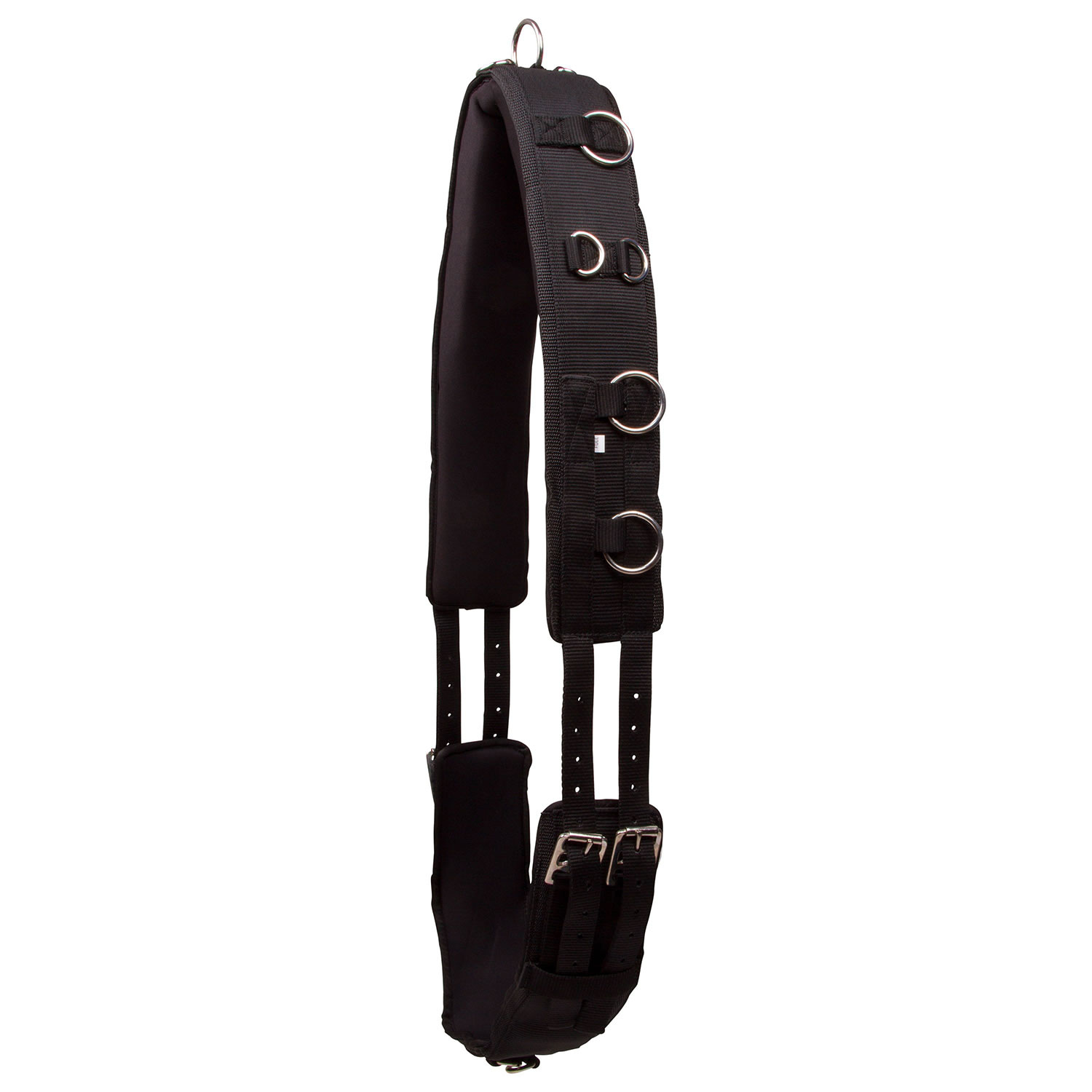 IMPERIAL RIDING LUNGING GIRTH NYLON IRHDELUXE BLACK