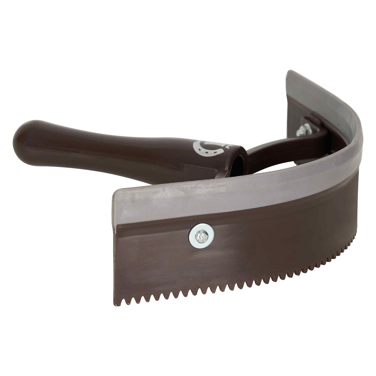Sweet Scraper IMPERIAL RIDING HALF ROUND SWEAT SCRAPER PLASTIC - totalfarmsupplies.co.uk