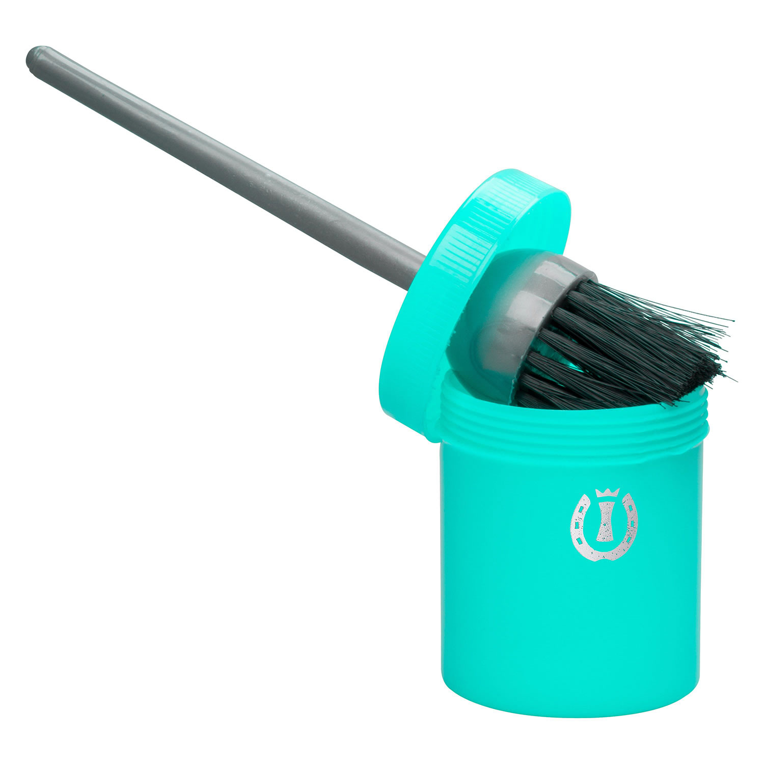 IMPERIAL RIDING IRHHOOF OIL BRUSH WITH CONTAINER