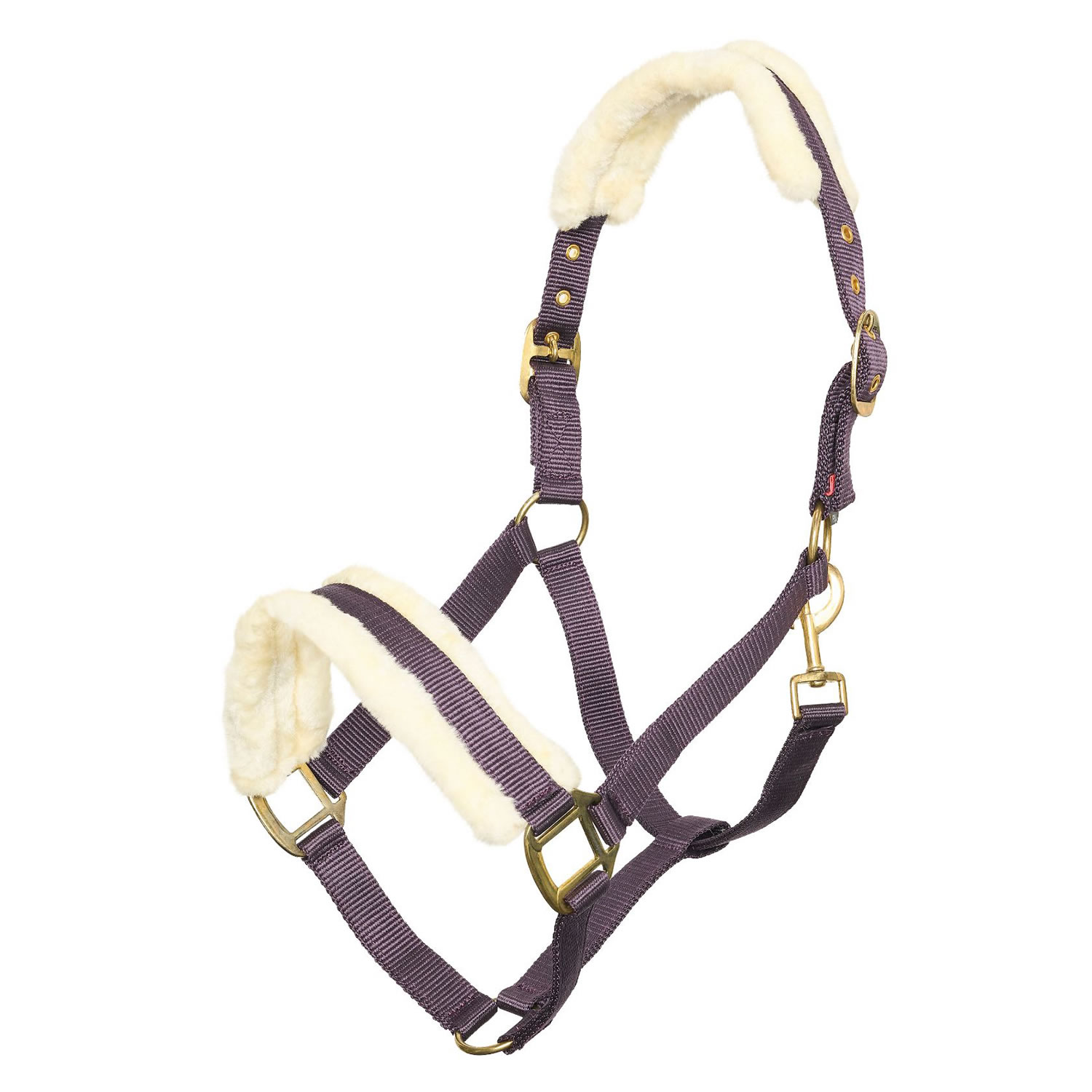 IMPERIAL RIDING HEADCOLLAR IRHCLASSIC FUR BORDEAUX totalfarmsupplies