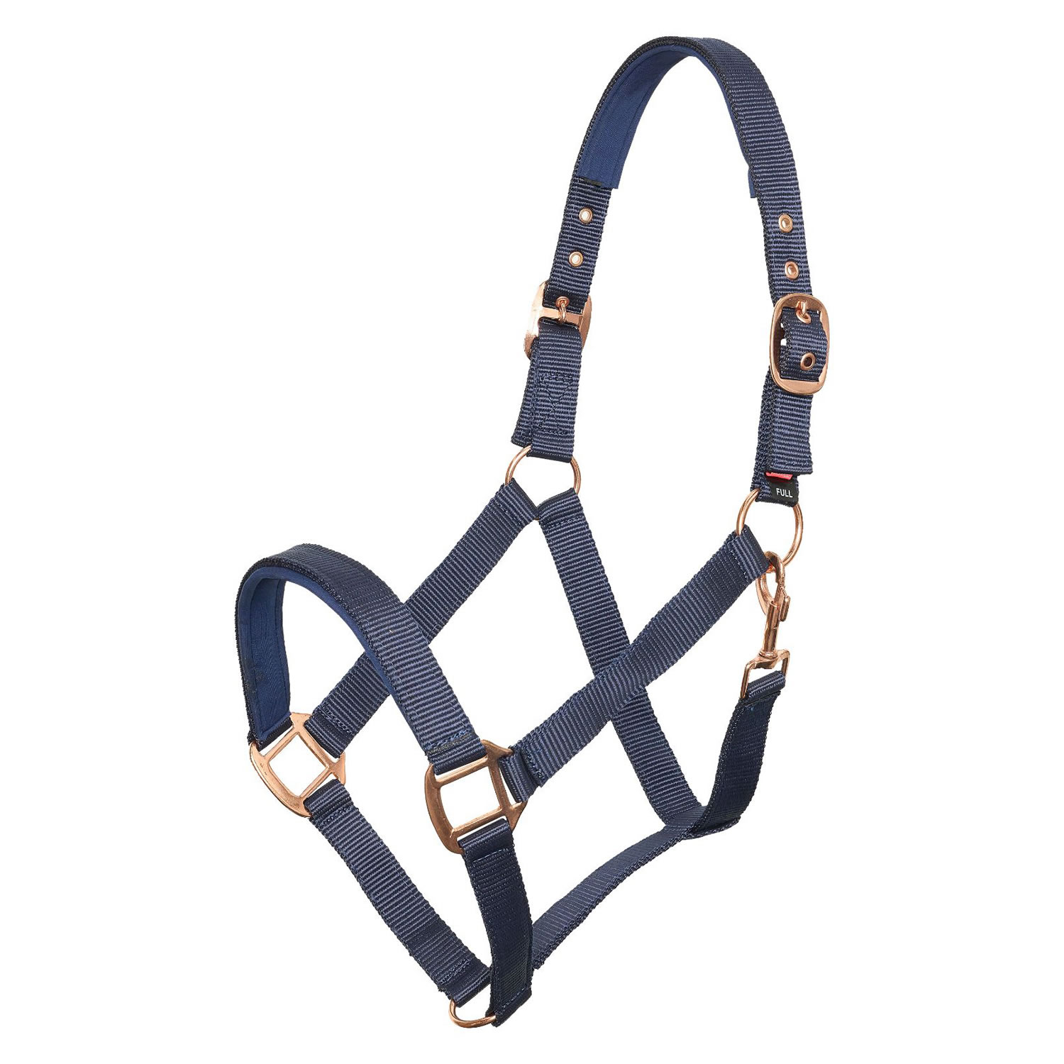 Celtic Equine Nylon Headcollar In Navy