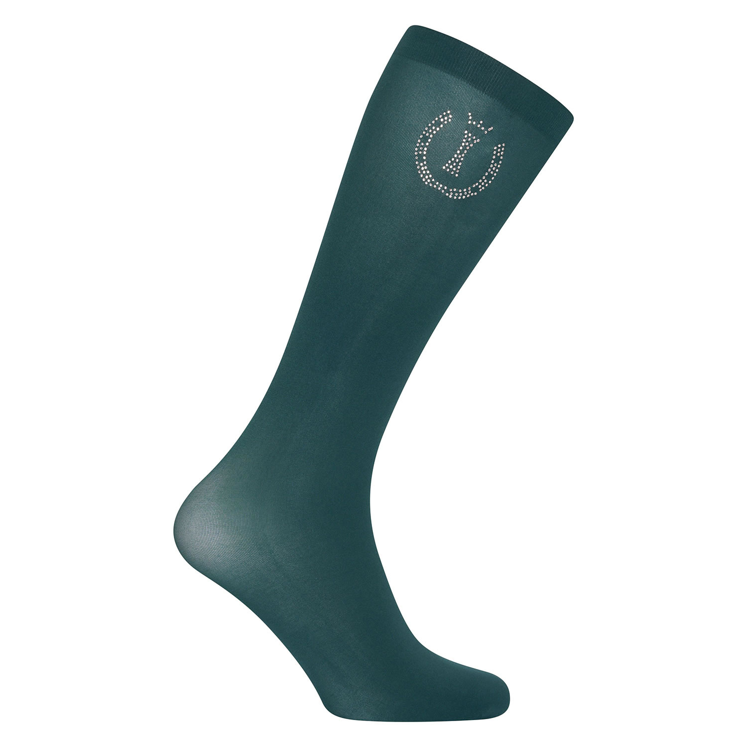 IMPERIAL RIDING SOCKS IRHIMPERIAL SPARKLE FOREST GREEN ...