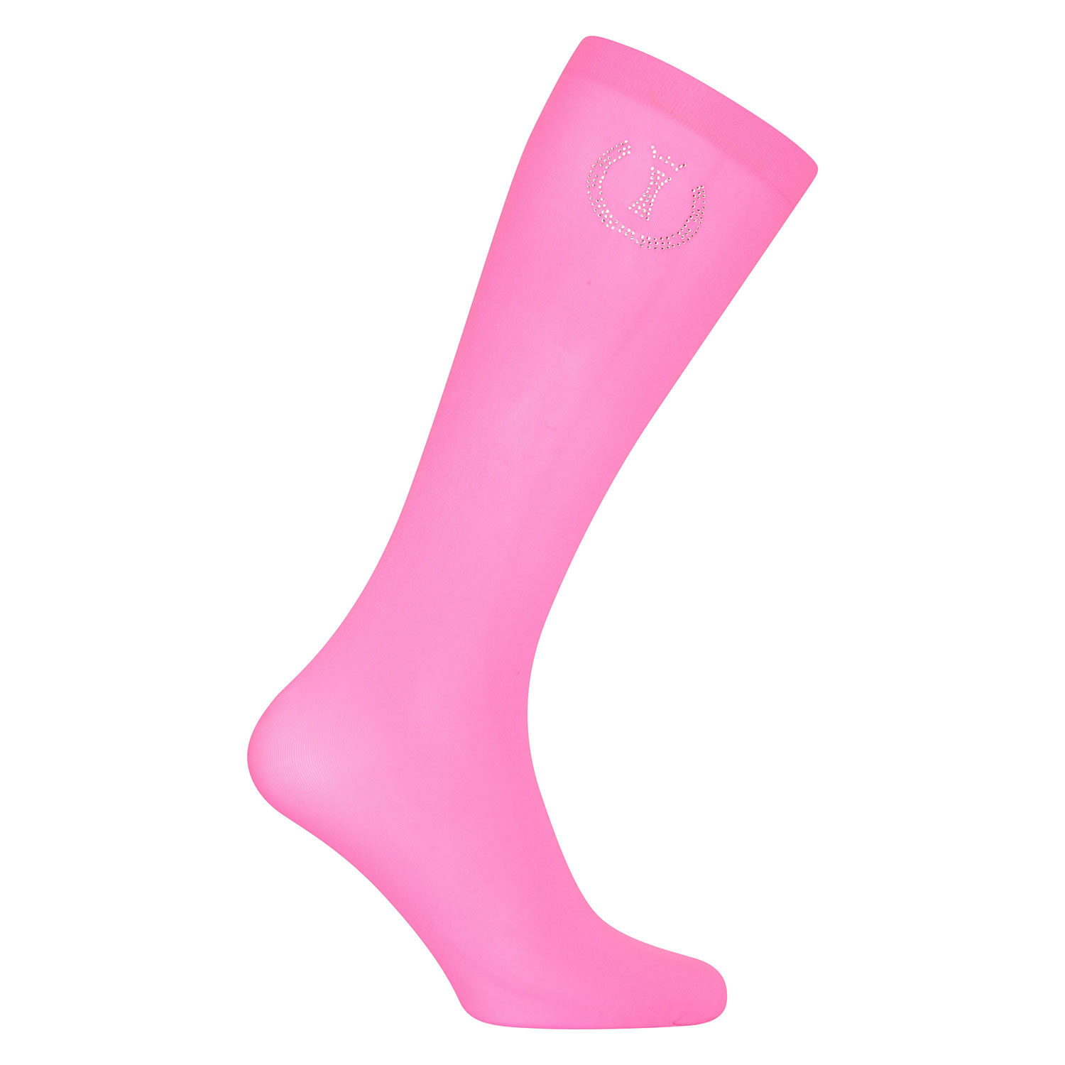 IMPERIAL RIDING SOCKS IRHIMPERIAL SPARKLE KNOCKOUT PINK