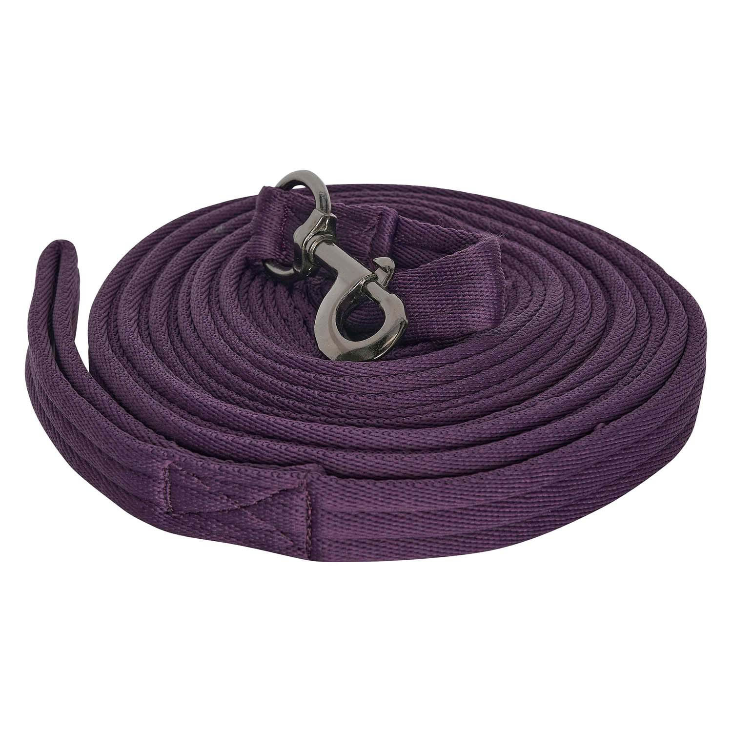 IMPERIAL RIDING LUNGING LINE SOFT CUSHION WEB IRHEXTRA