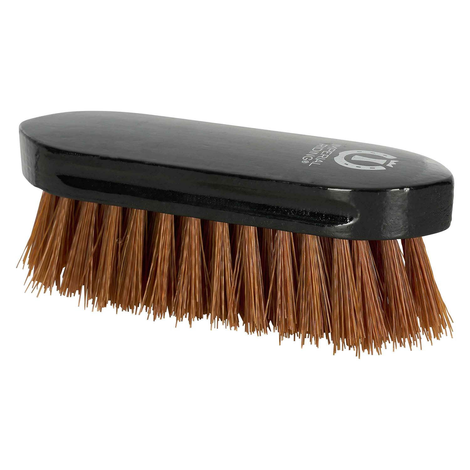 IMPERIAL RIDING DANDY BRUSH HARD WITH WOODEN BACK