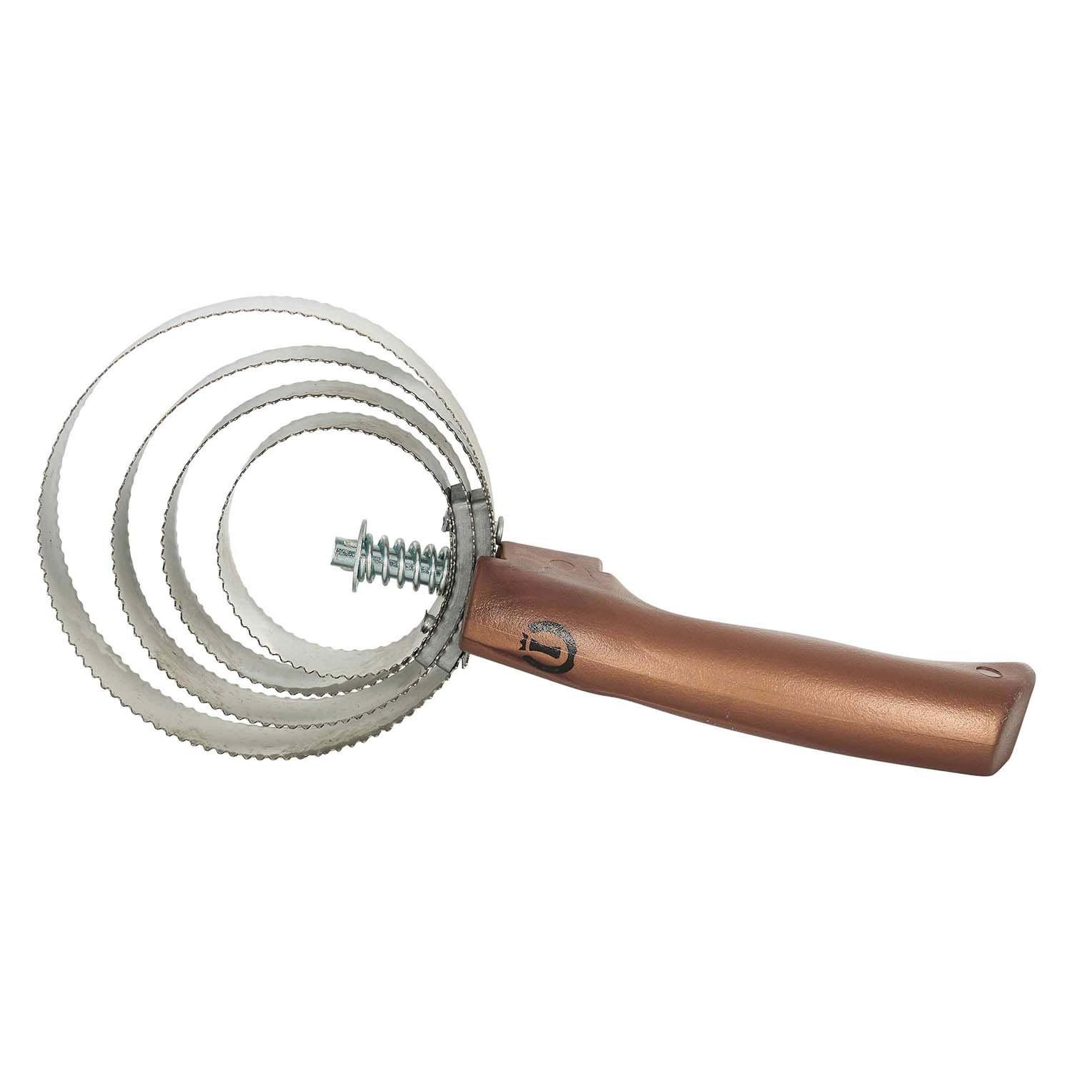 IMPERIAL RIDING SPRING COMB ROUND WITH HANDLE