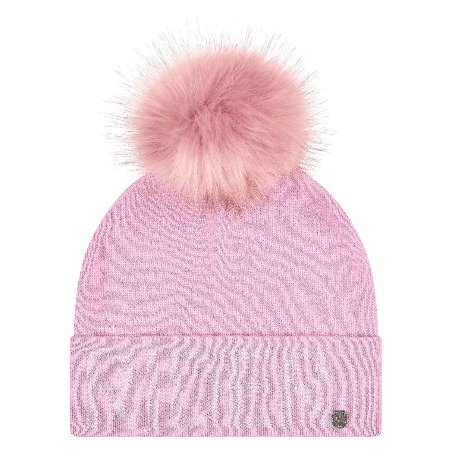 IMPERIAL RIDING BEANIE IRHRIDER CHIC BLOOM PINK