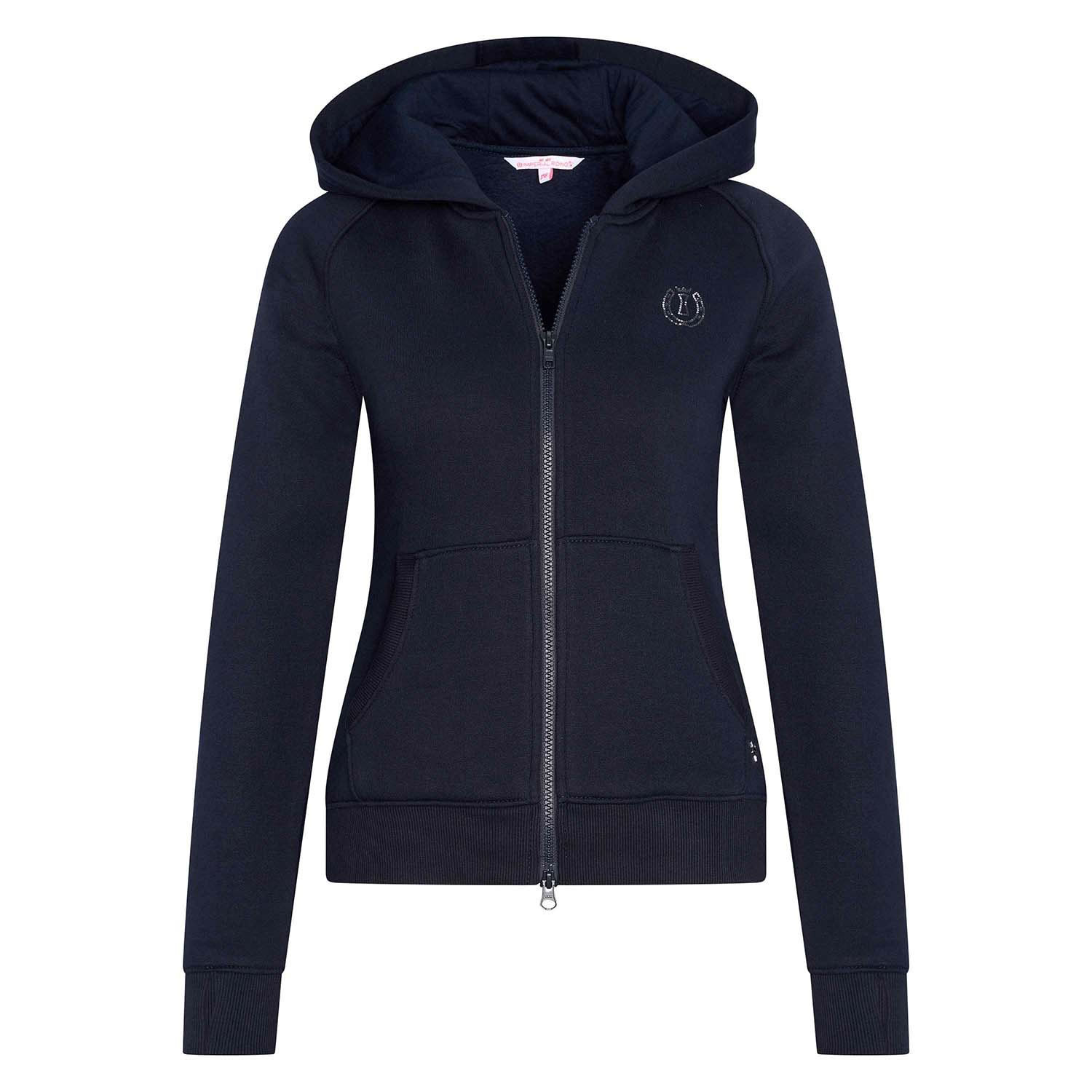 IMPERIAL RIDING KIDS HOODIE IRHGLORIOUS NAVY