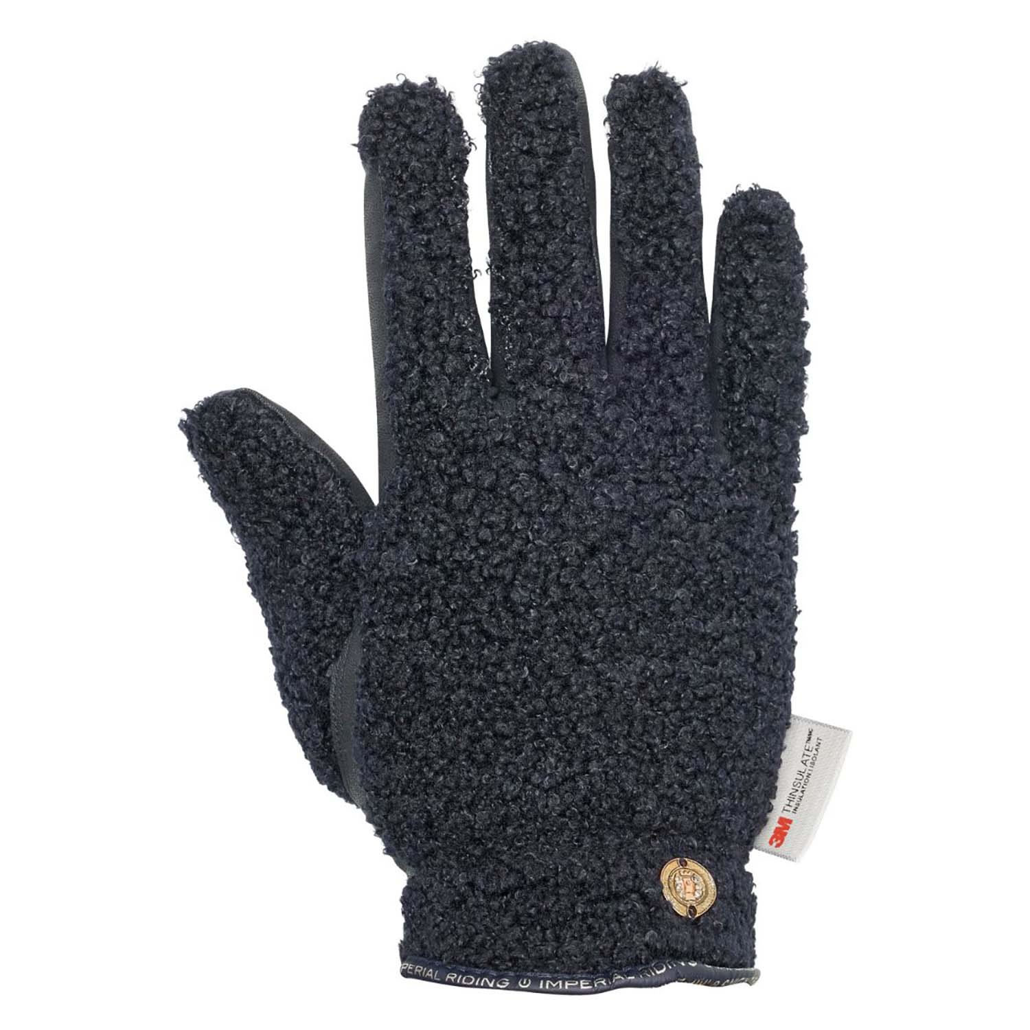 IMPERIAL RIDING GLOVES IRHFURRY STAR NAVY