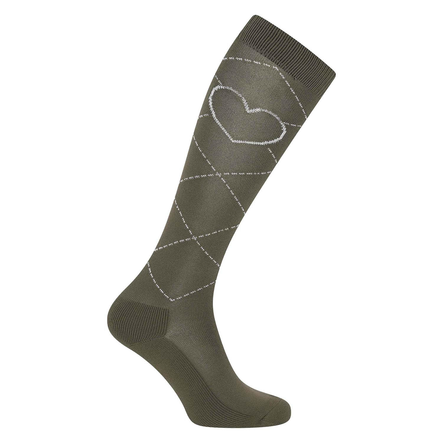 IMPERIAL RIDING SOCKS IRHIMPERIAL HEART SAGE GREEN - totalfarmsupplies ...