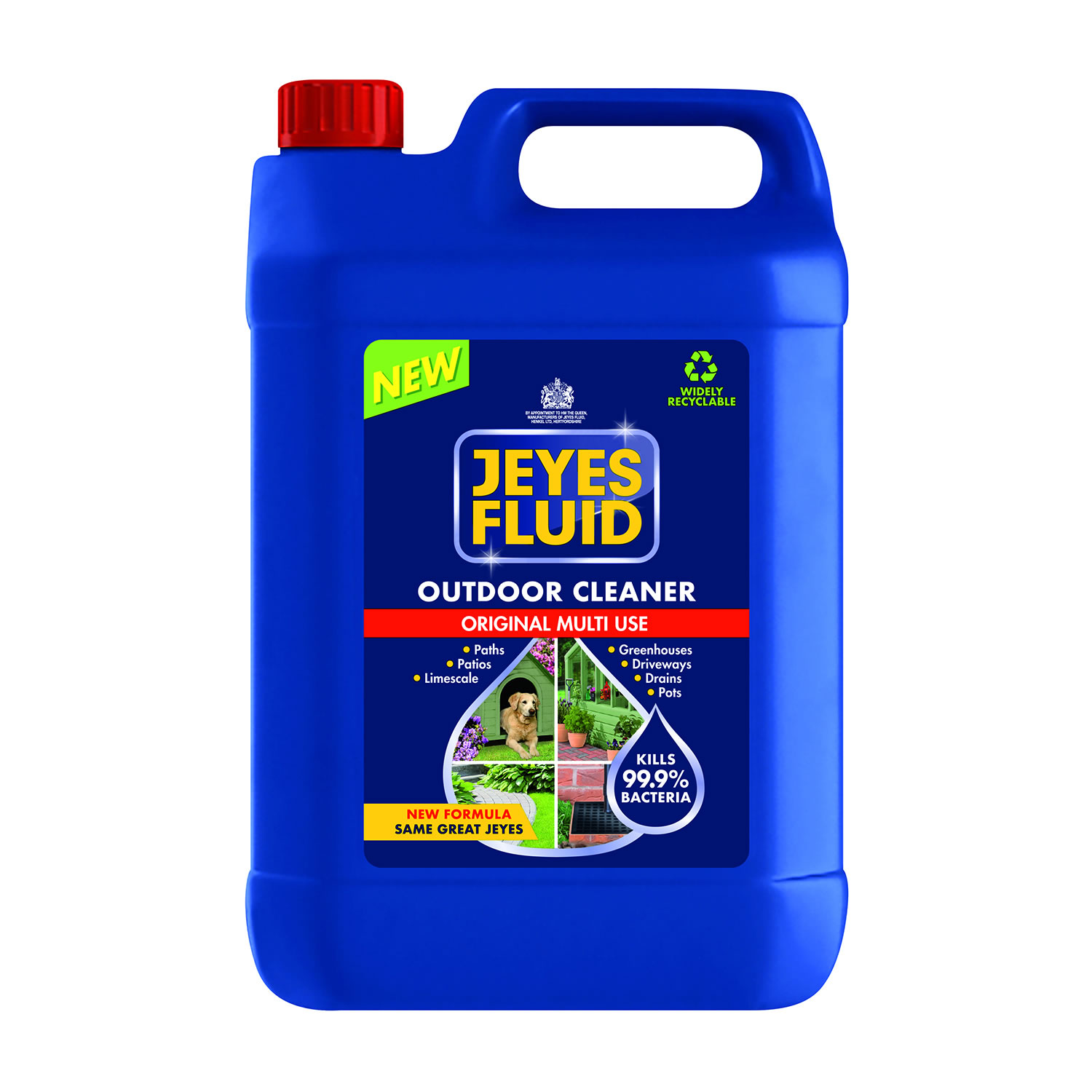 JEYES FLUID 5 LT