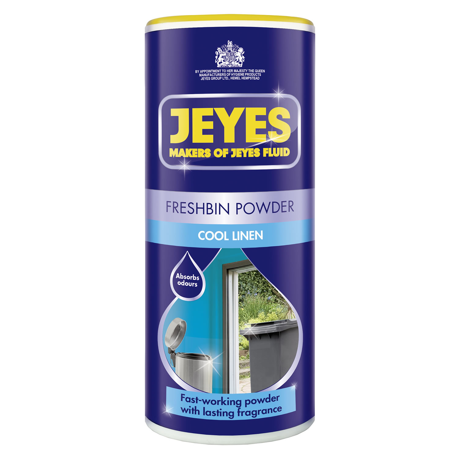 JEYES FLUID FRESHBIN COOL LINEN 550 GM