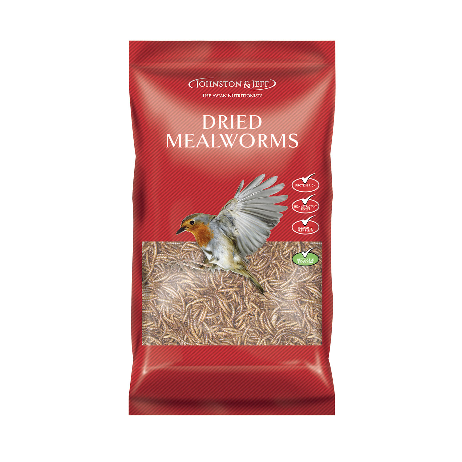 JOHNSTON & JEFF DRIED MEALWORMS