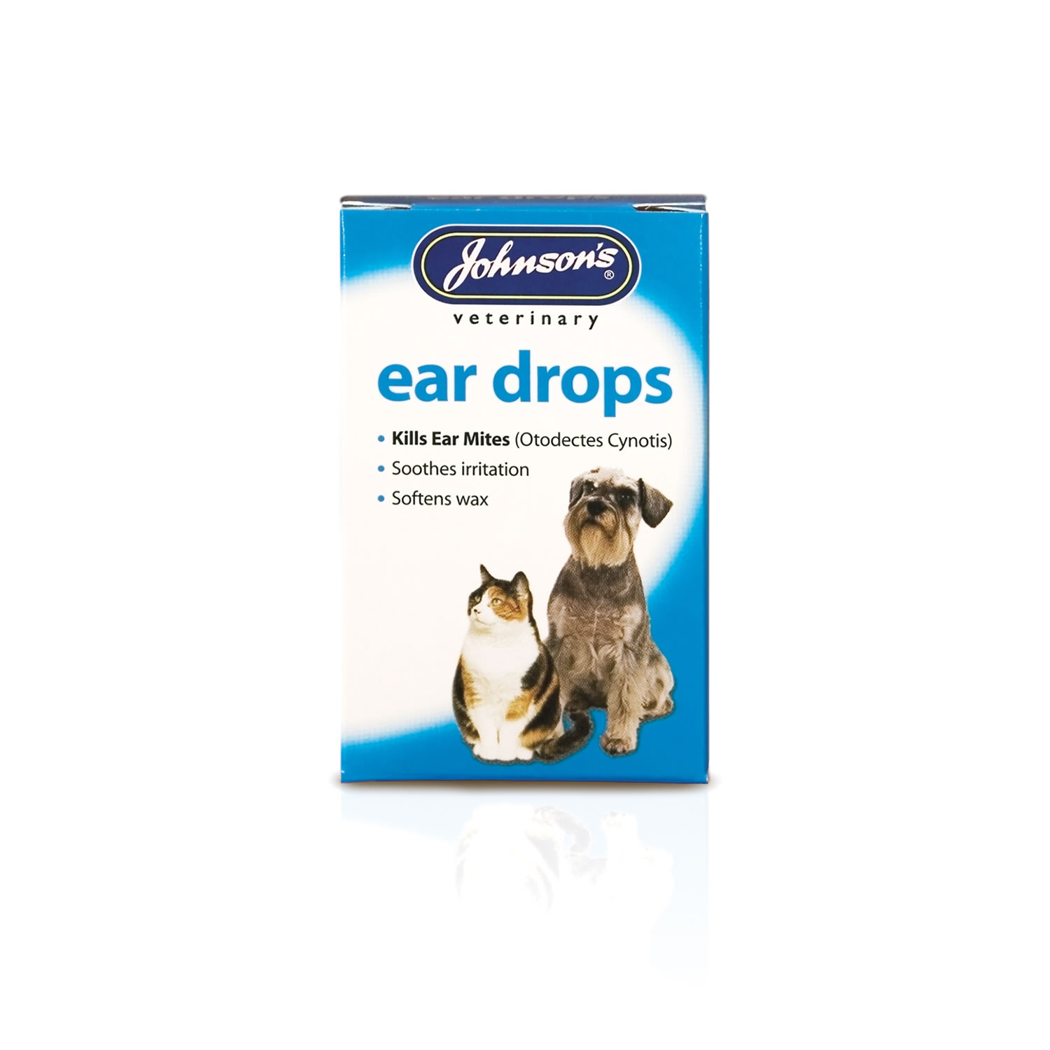 JOHNSON'S VETERINARY EAR DROPS 15 ML 15 ML