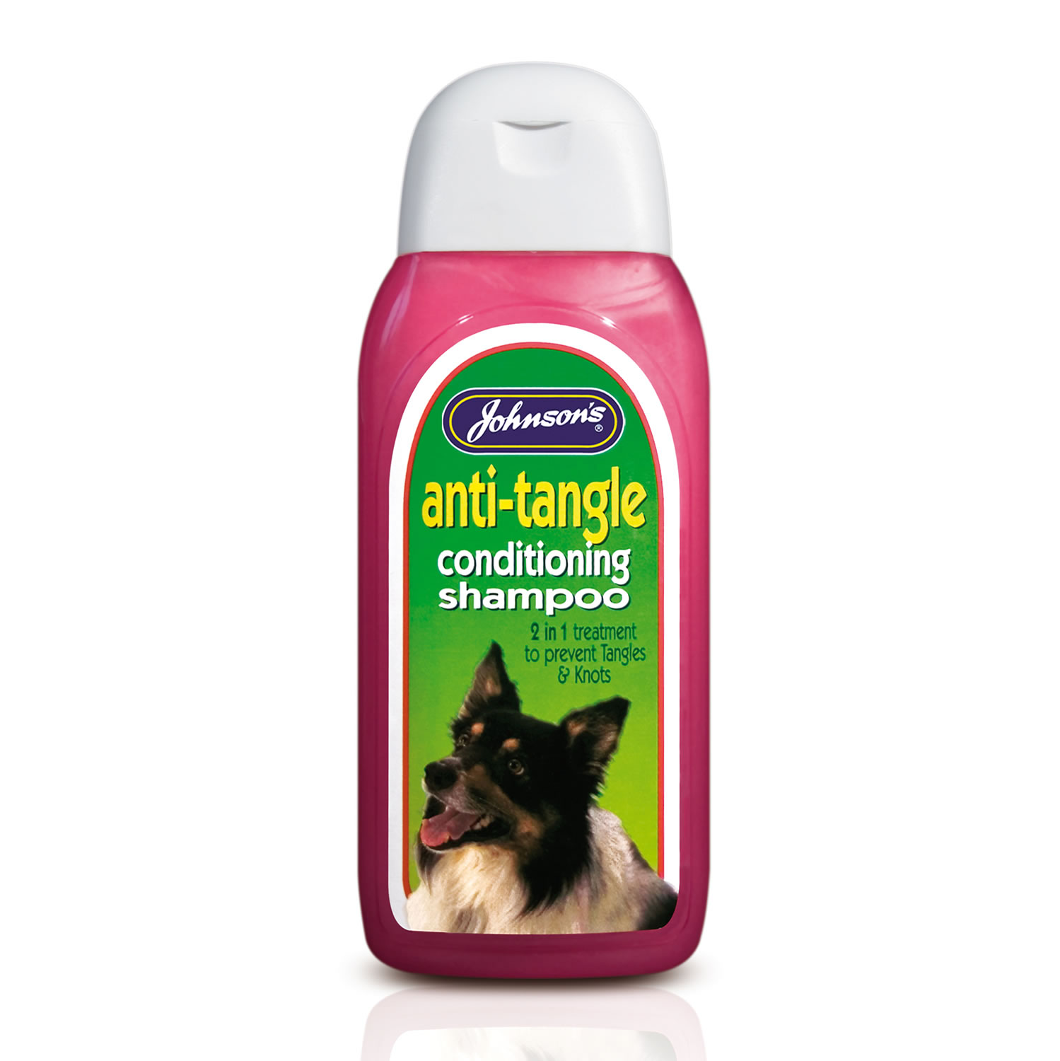 JOHNSON'S VETERINARY ANTI-TANGLE CONDITIONING SHAMPOO 200 ML 200 ML