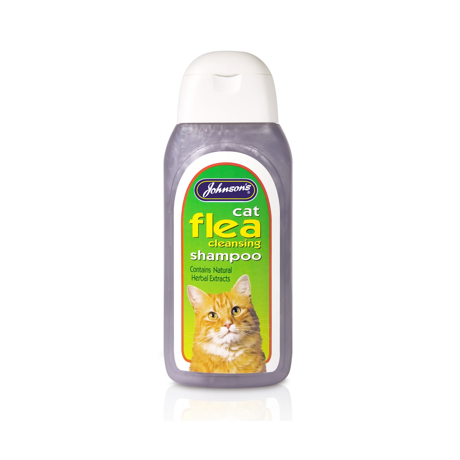 JOHNSON'S VETERINARY CAT FLEA CLEANSING SHAMPOO 125 ML 125 ML