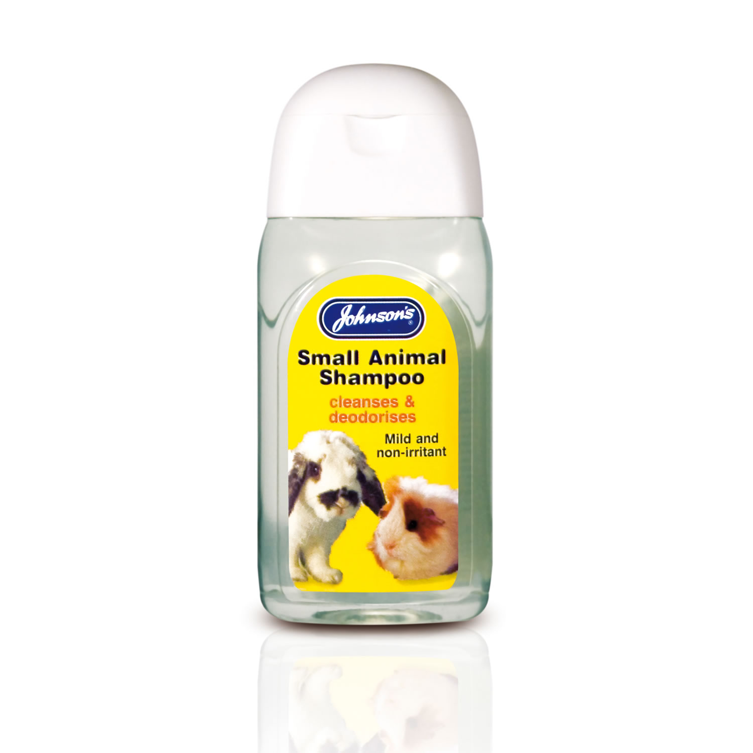 JOHNSON'S VETERINARY SMALL ANIMAL SHAMPOO 125 ML 125 ML