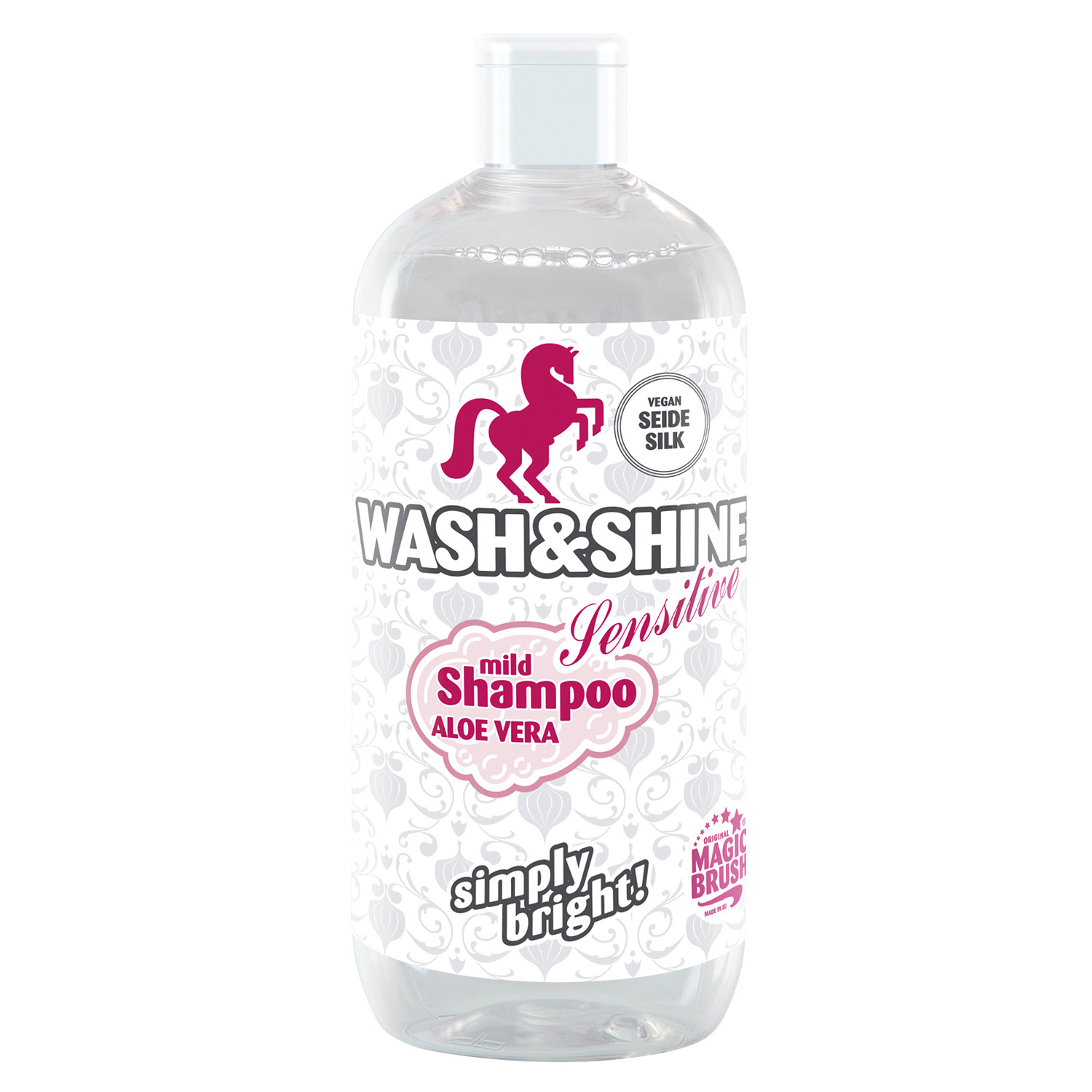 MAGICBRUSH WASH & SHINE SHAMPOO SENSITIVE 500ML 500ML
