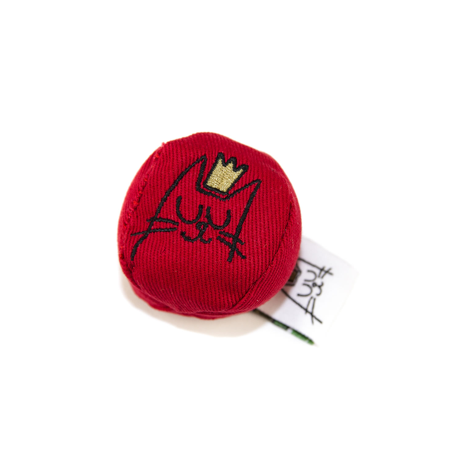 KING CATNIP TOY  RED BALL