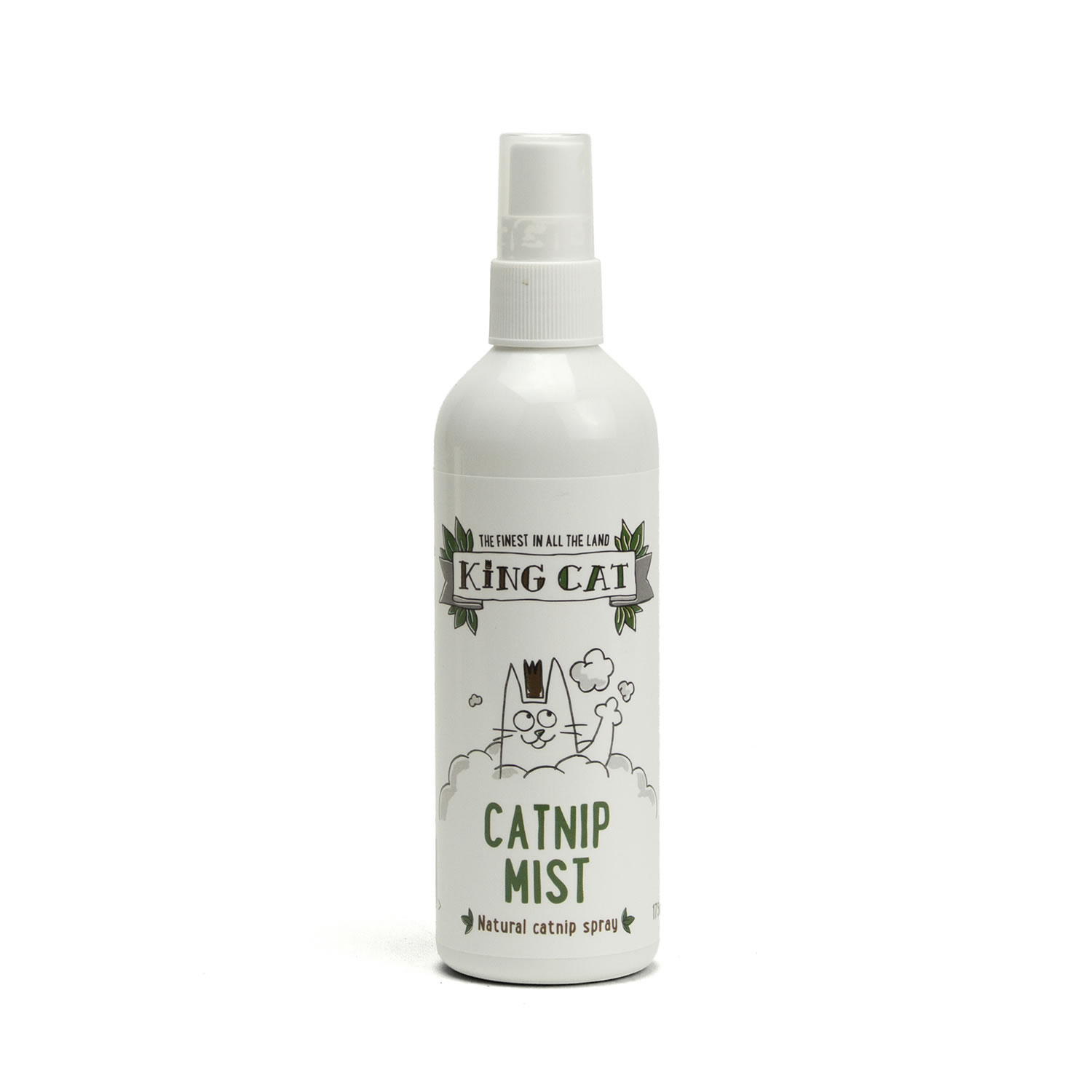 KING CATNIP MIST 175 ML WHITE