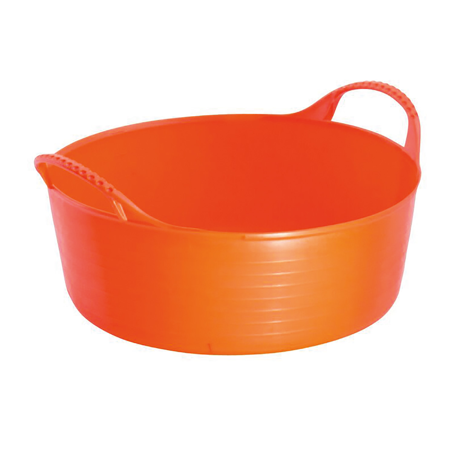 RED GORILLA TUBTRUG FLEXIBLE SMALL SHALLOW  SMALL (15LT) SHALLOW