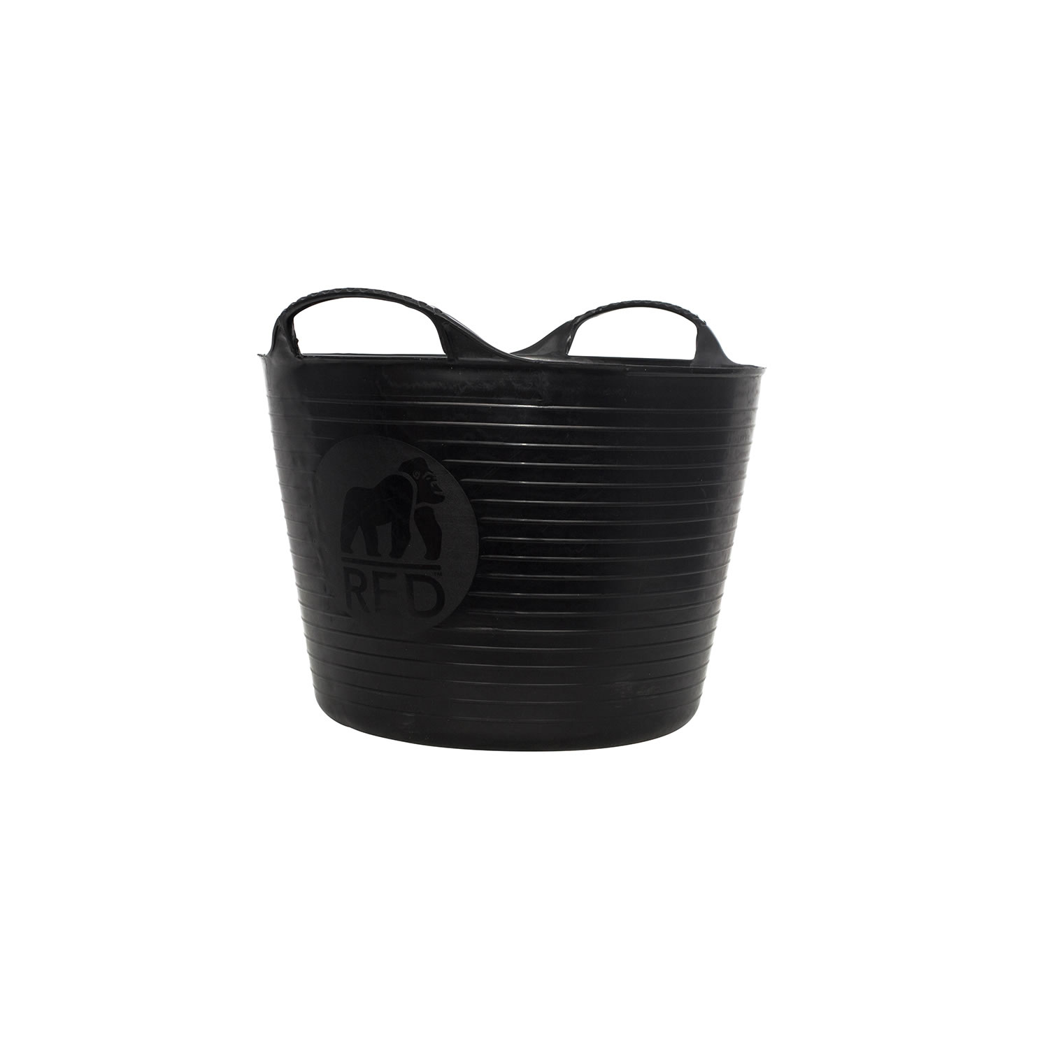 RED GORILLA RECYCLED TUB BLACK  SMALL (14LT)