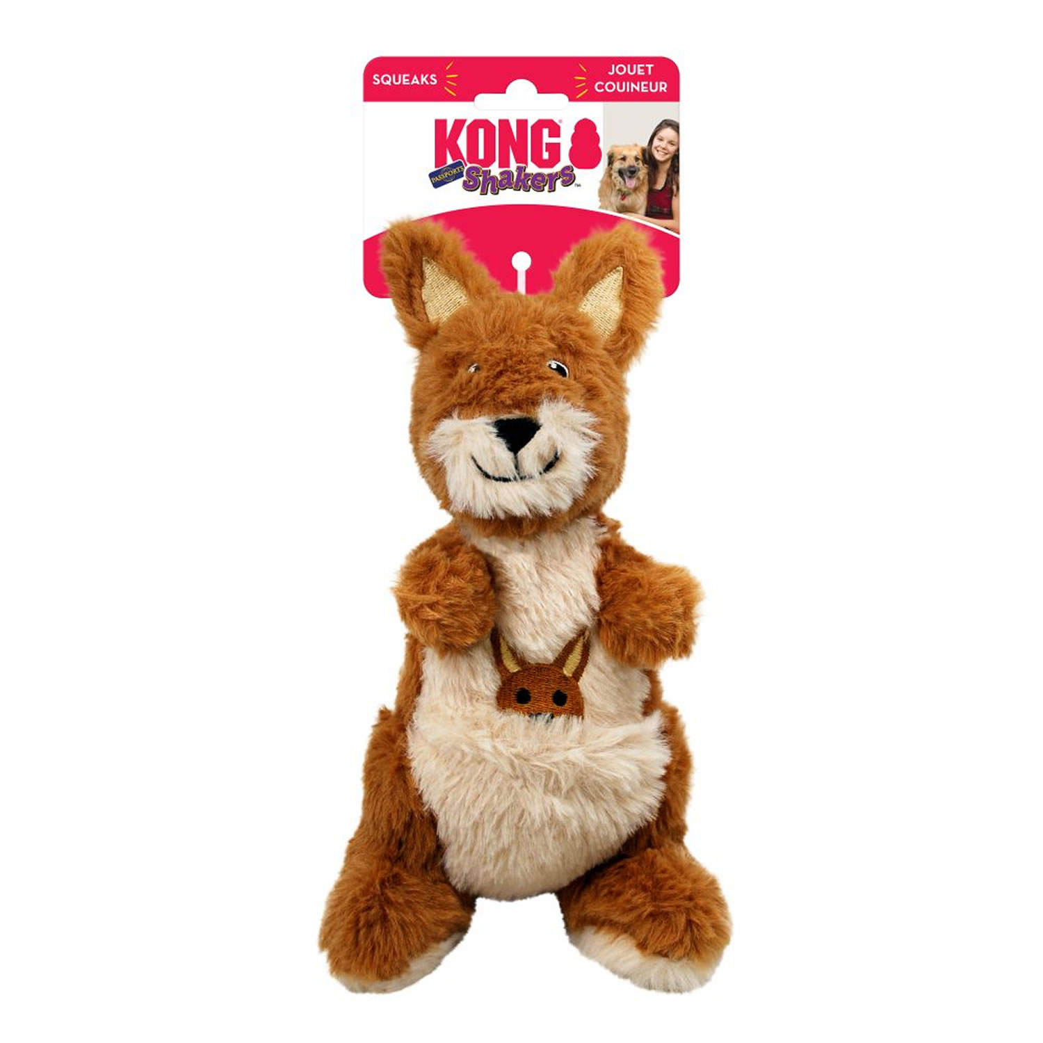 KONG SHAKERS PASSPORTS MEDIUM  KANGAROO