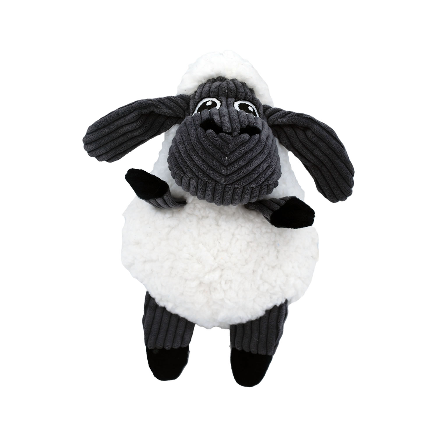 KONG SHERPS FLOOFS SHEEP MEDIUM WHITE SHEEP