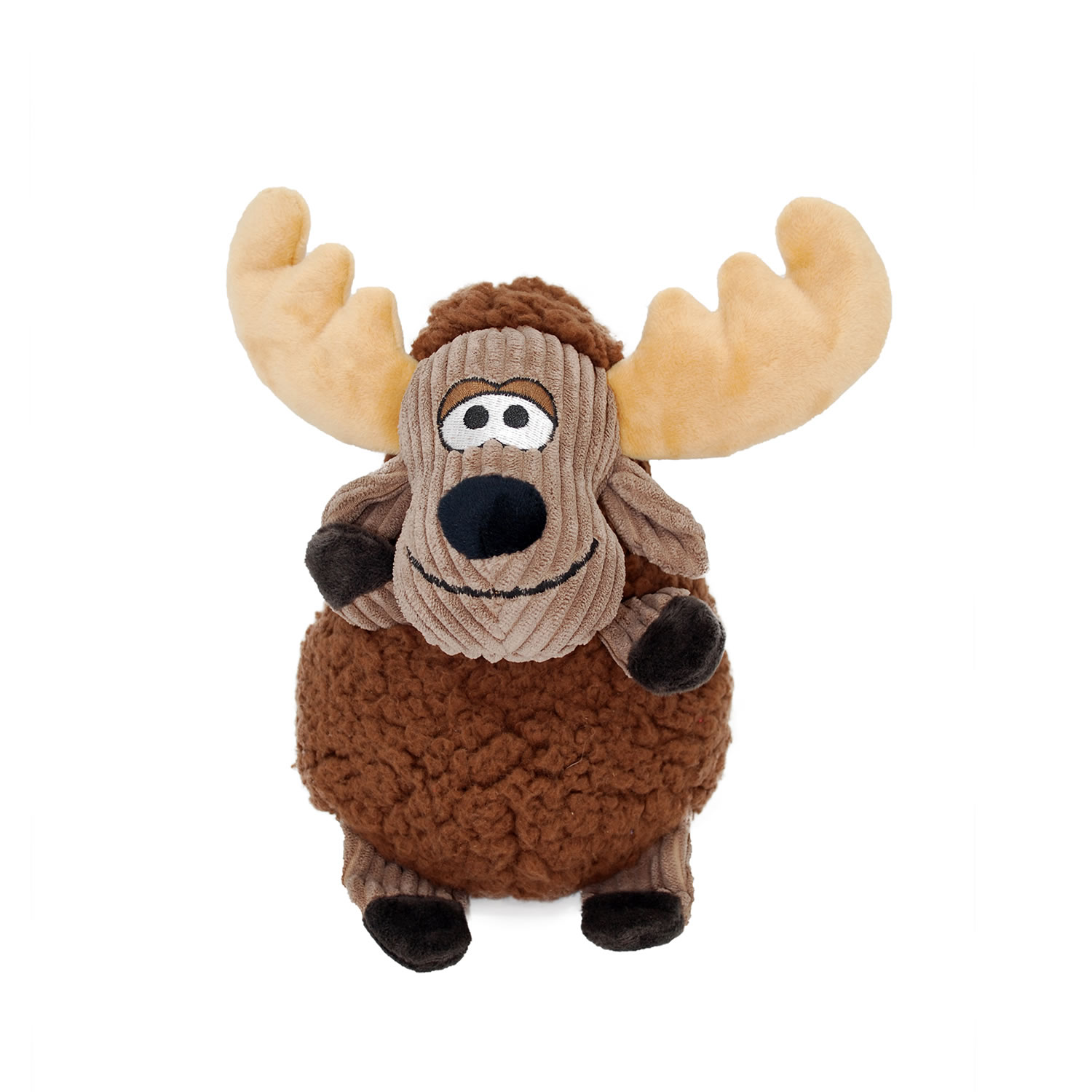 KONG SHERPS FLOOFS MOOSE MEDIUM BROWN MOOSE