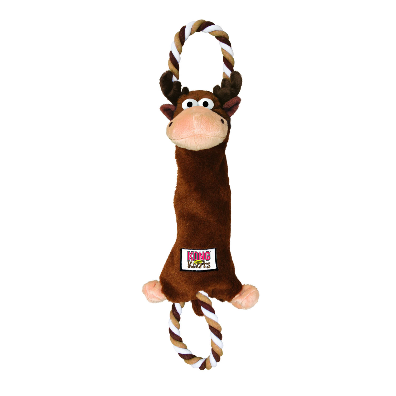 KONG TUGGERKNOTS MOOSE MEDIUM/LARGE