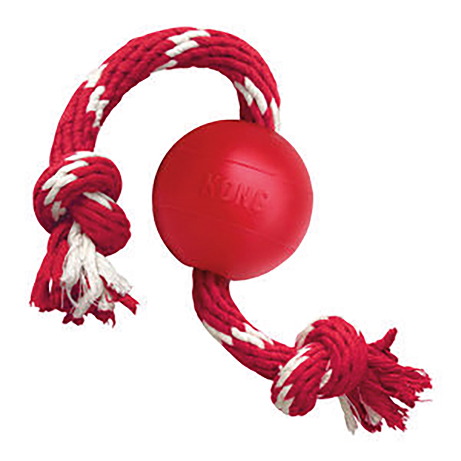 KONG BALL WITH ROPE