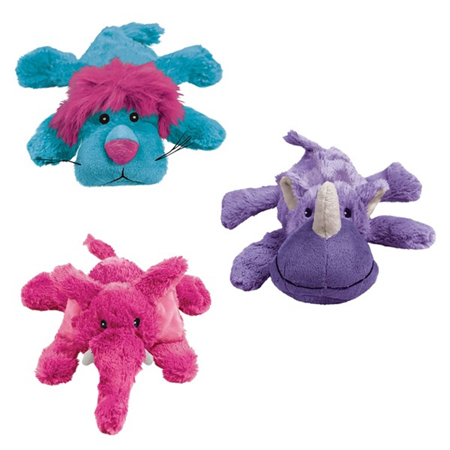 KONG COZIE BRIGHTS SMALL  ASSORTED