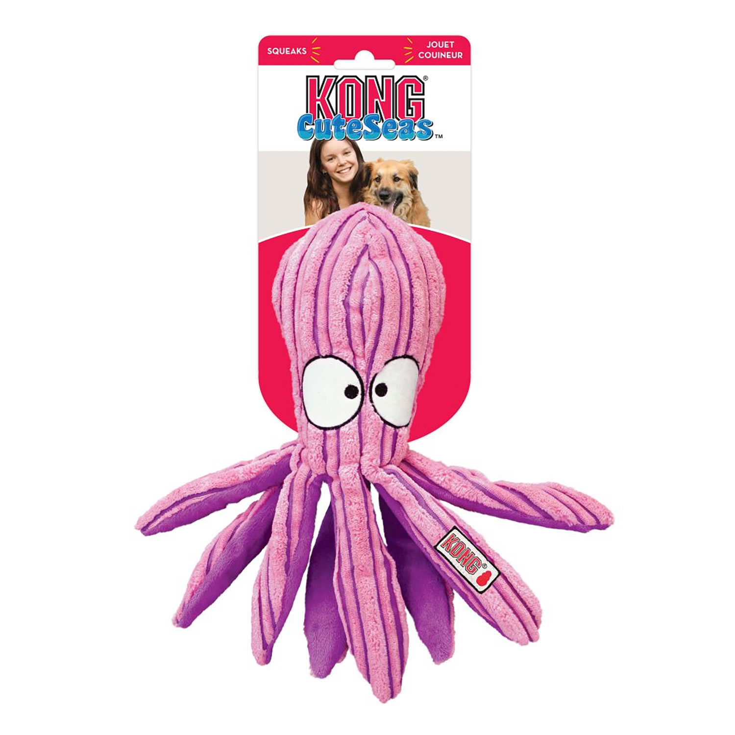 KONG CUTESEAS LARGE  OCTOPUS