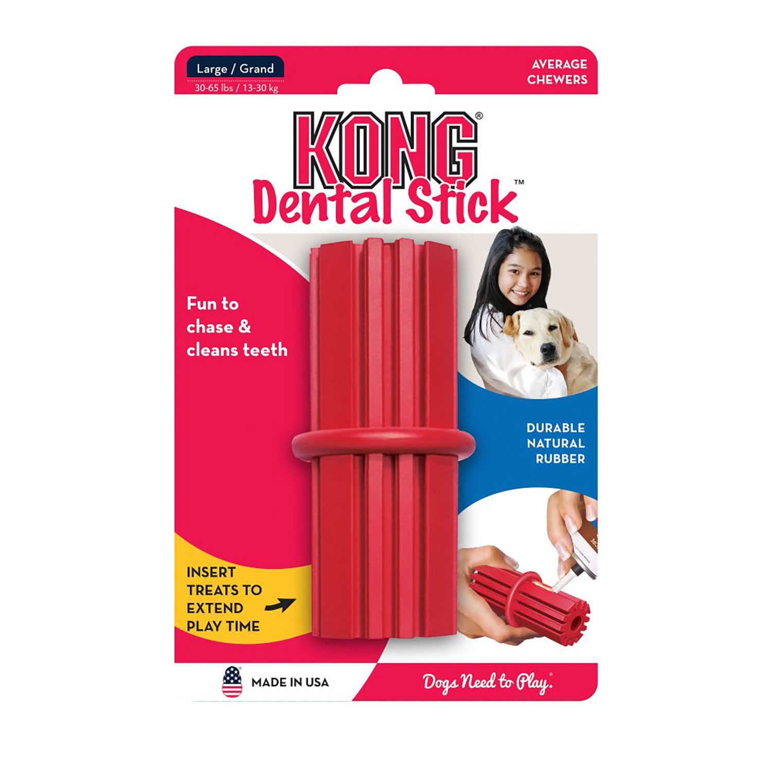 KONG DENTAL STICK LARGE