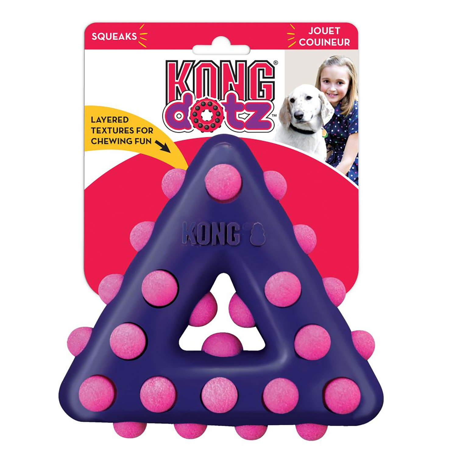 KONG DOTZ TRIANGLE LARGE