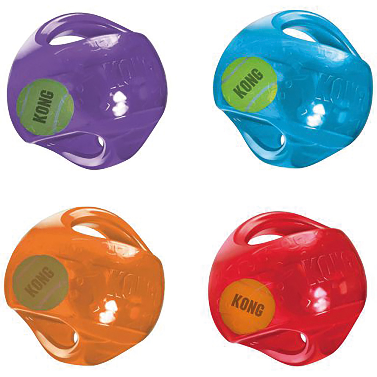 KONG JUMBLER BALL MEDIUM/LARGE ASSORTED