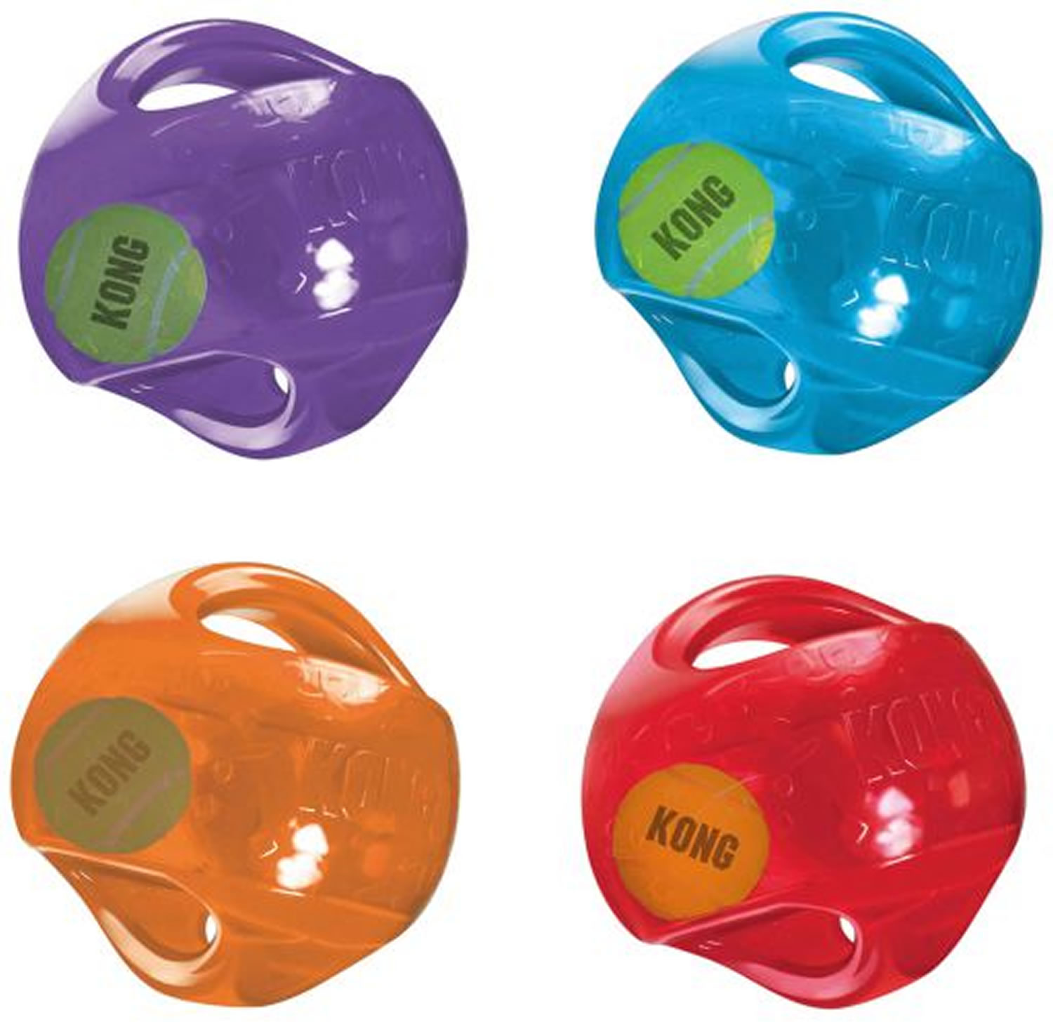 KONG JUMBLER BALL LARGE/XLARGE ASSORTED