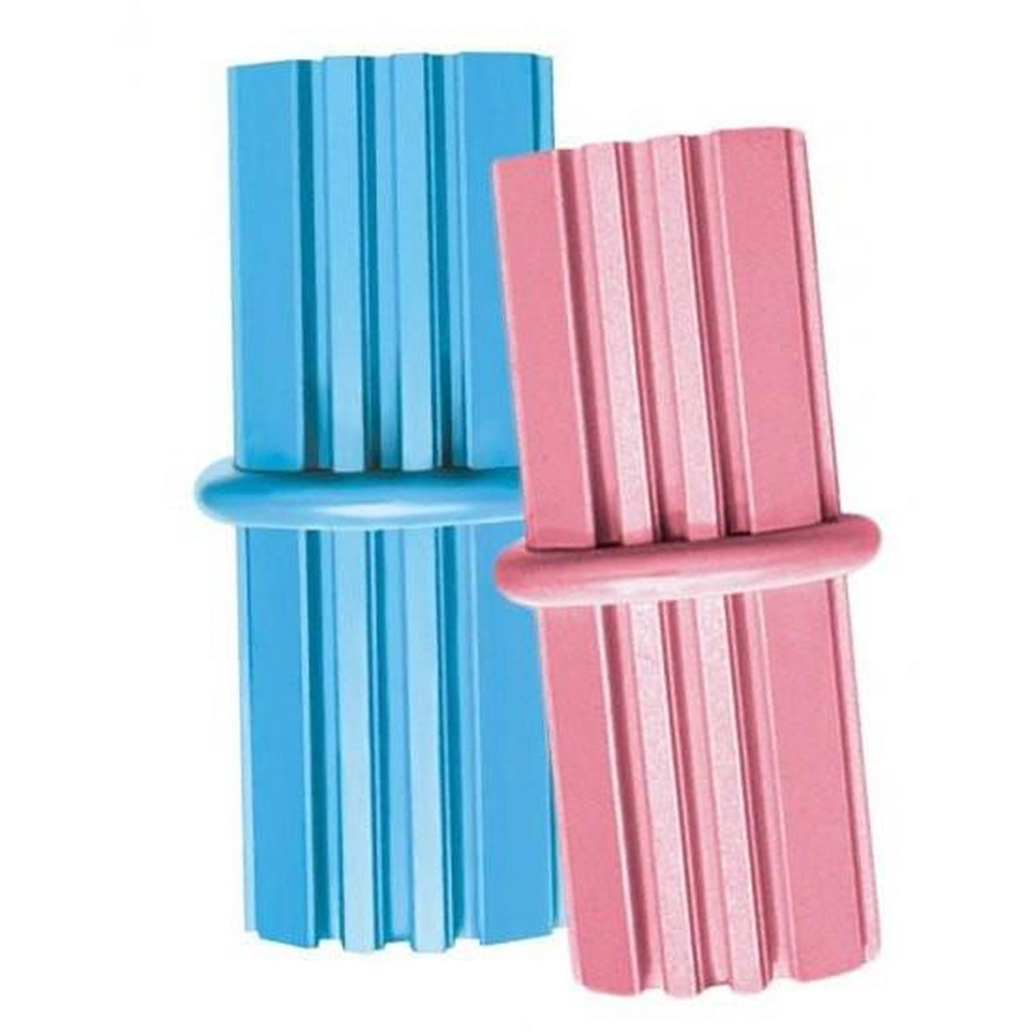 KONG PUPPY TEETHING STICK MEDIUM PINK/BLUE