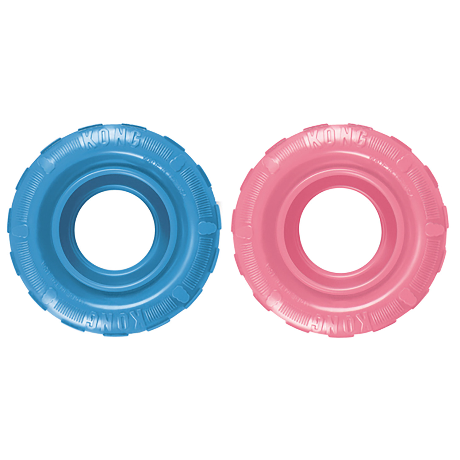 KONG PUPPY TRAXX  SMALL PINK/BLUE