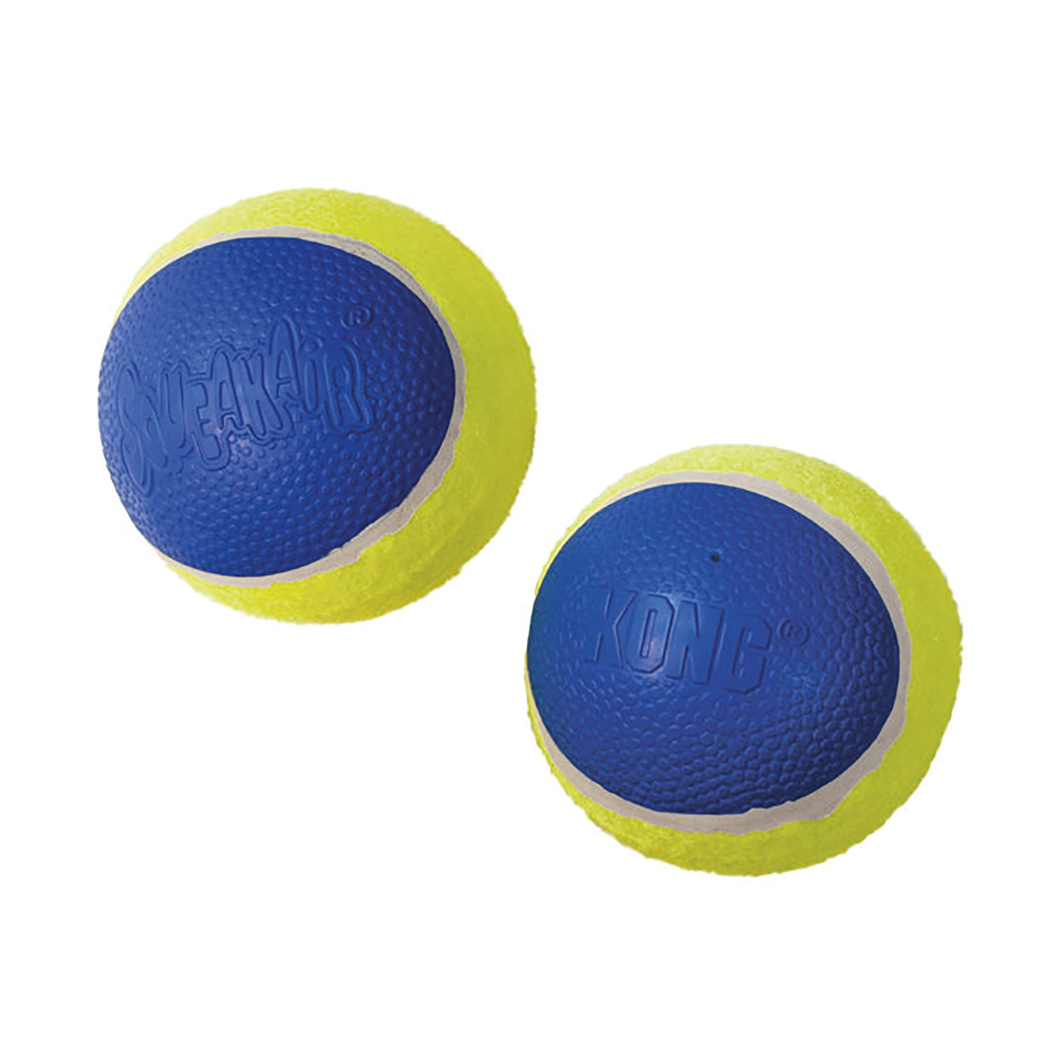 KONG SQUEAKAIR BALL ULTRA  MEDIUM  3 PACK