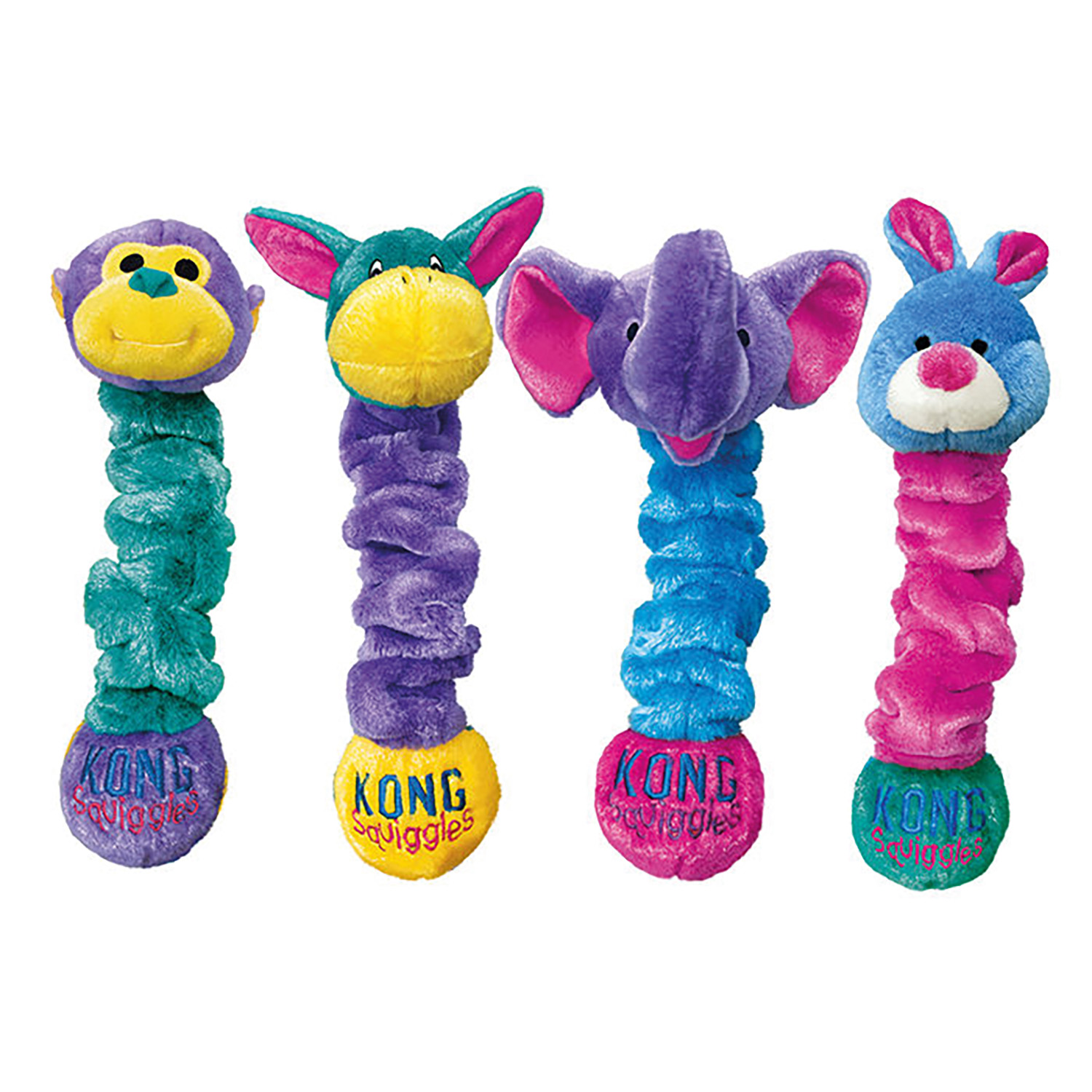 KONG SQUIGGLES MEDIUM  ASSORTED