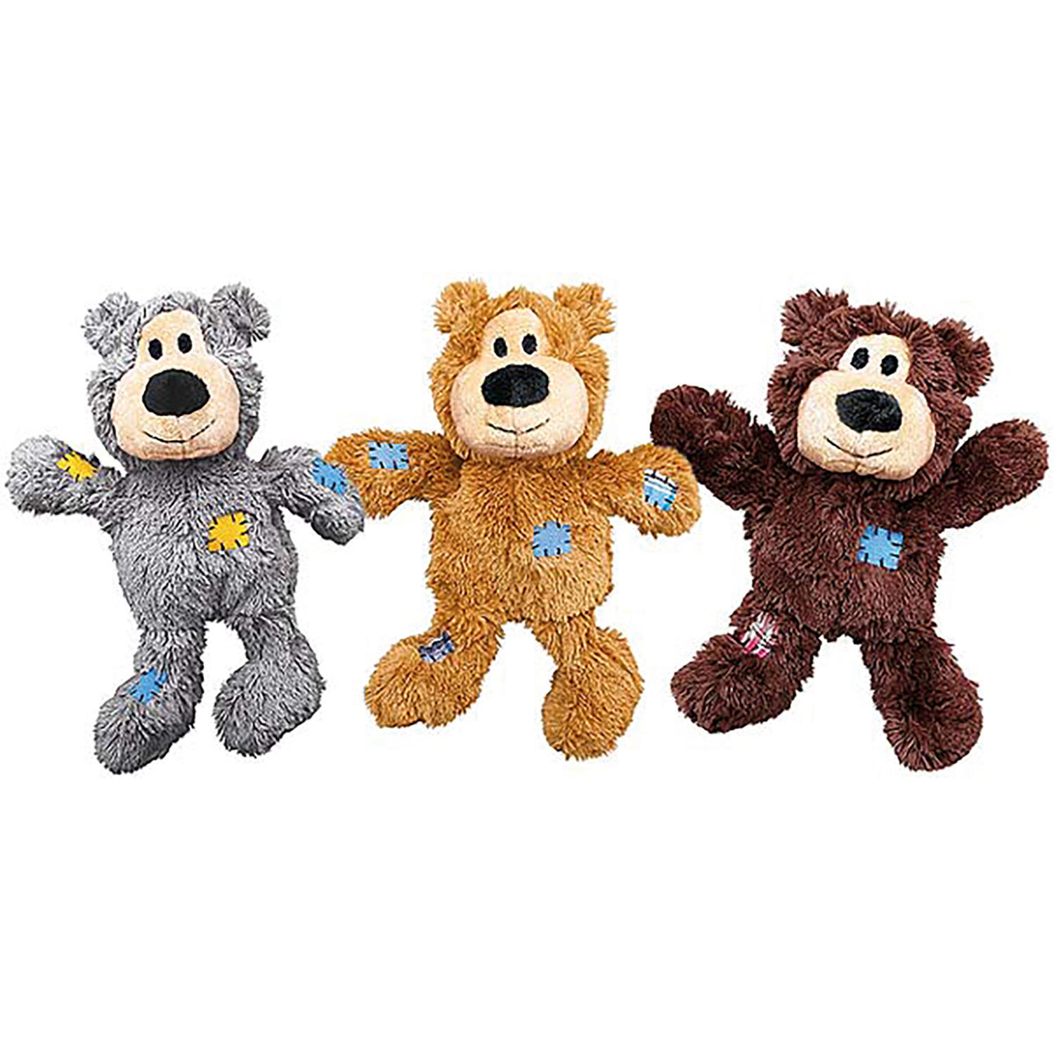 KONG WILD KNOTS BEAR MEDIUM/LARGE ASSORTED