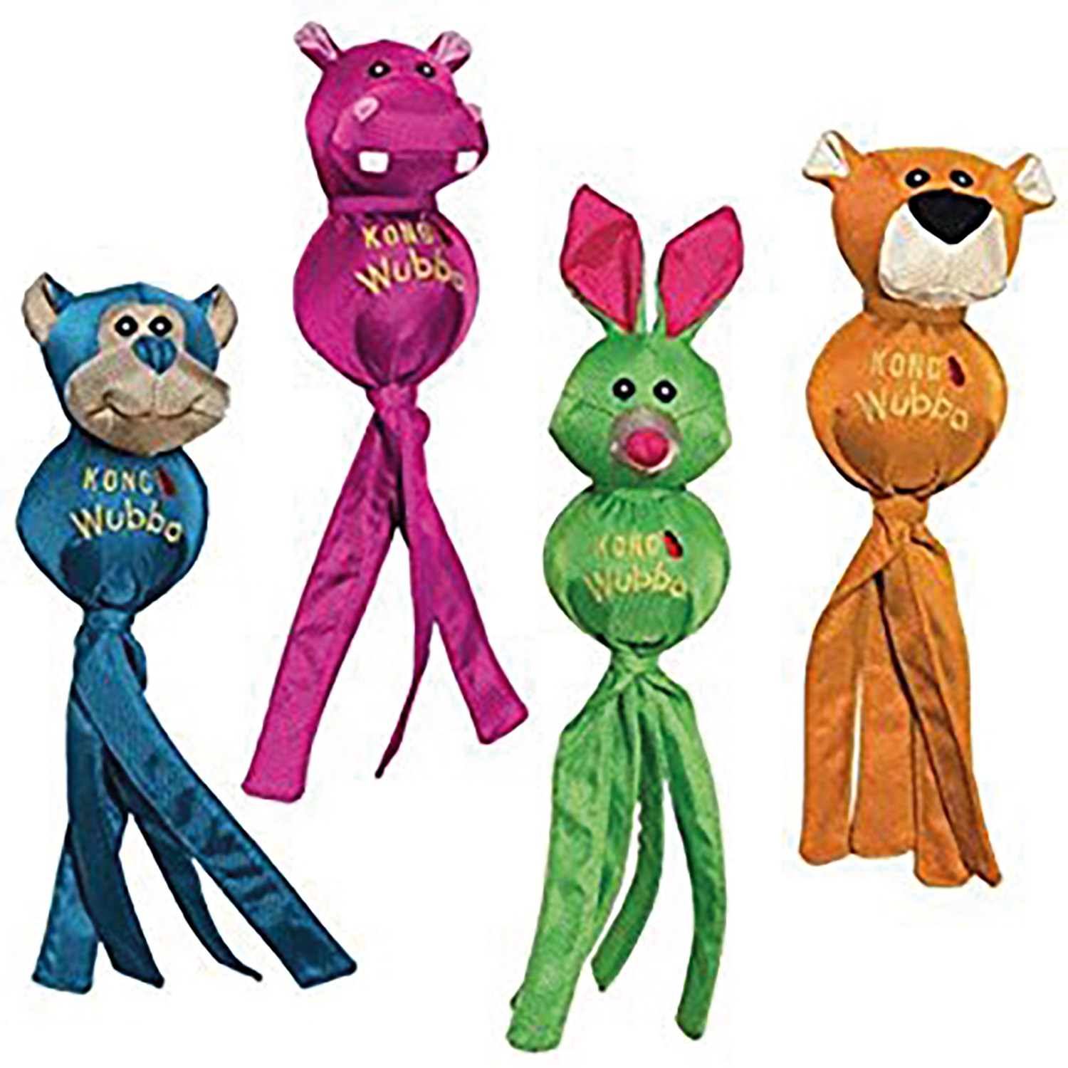 KONG WUBBA BALLISTIC FRIEND LARGE ASSORTED totalfarmsupplies