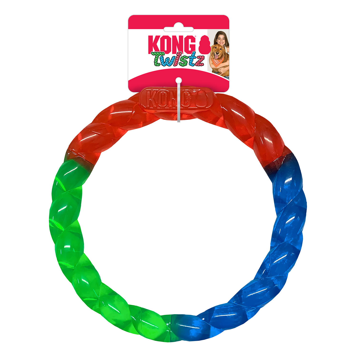 KONG TWISTZ RING SMALL