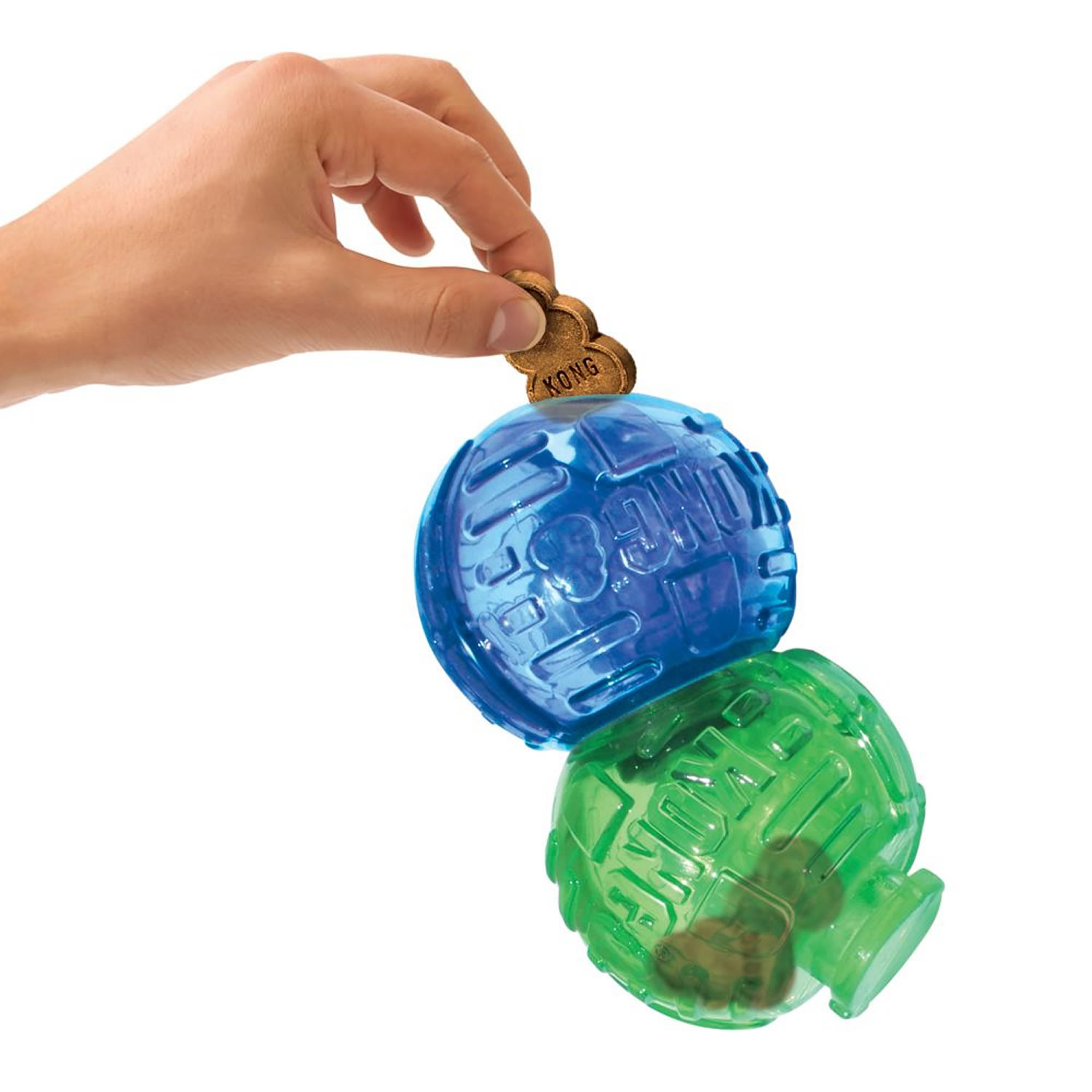 KONG LOCK-IT LARGE ASSORTED 2 PACK