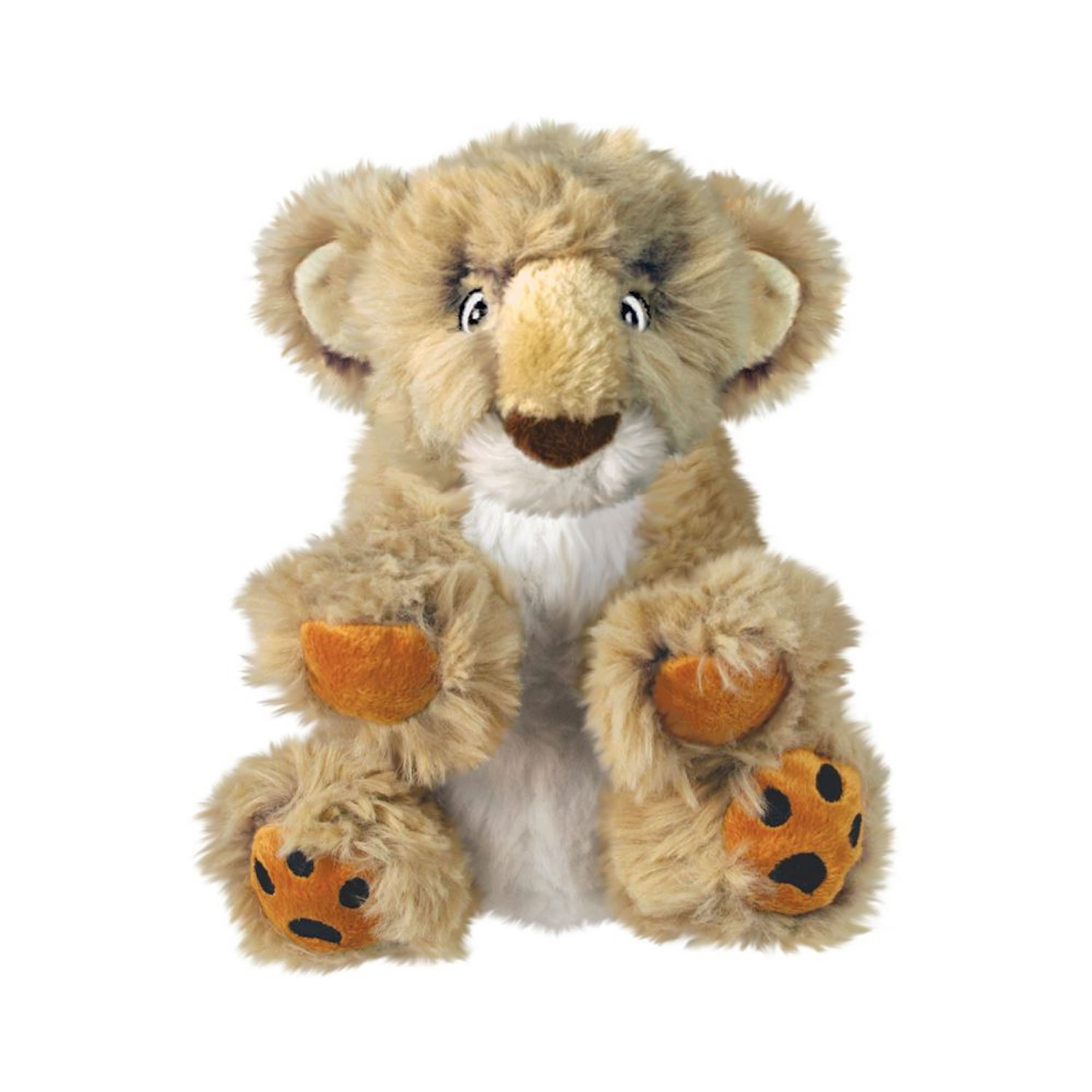 KONG COMFORT KIDDOS LARGE  LION