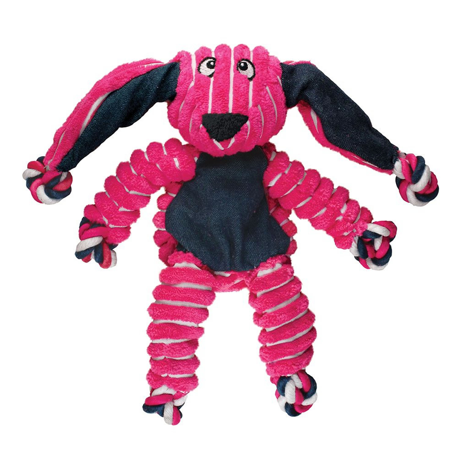 KONG FLOPPY KNOTS SMALL/MEDIUM  BUNNY