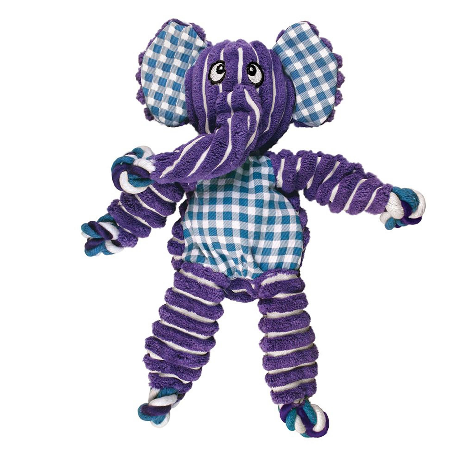 KONG FLOPPY KNOTS MEDIUM/LARGE  ELEPHANT