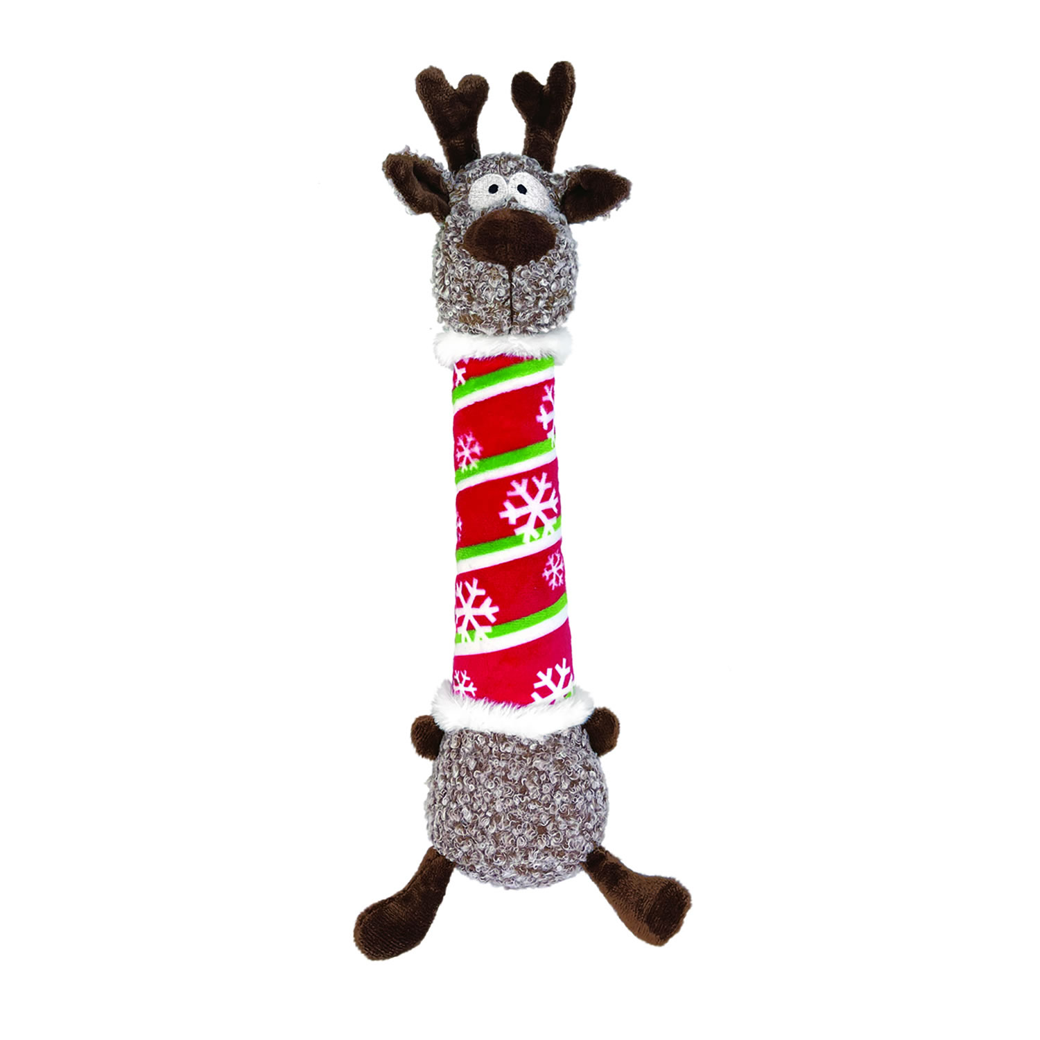 KONG Holiday Shakers Luvs Reindeer - Medium