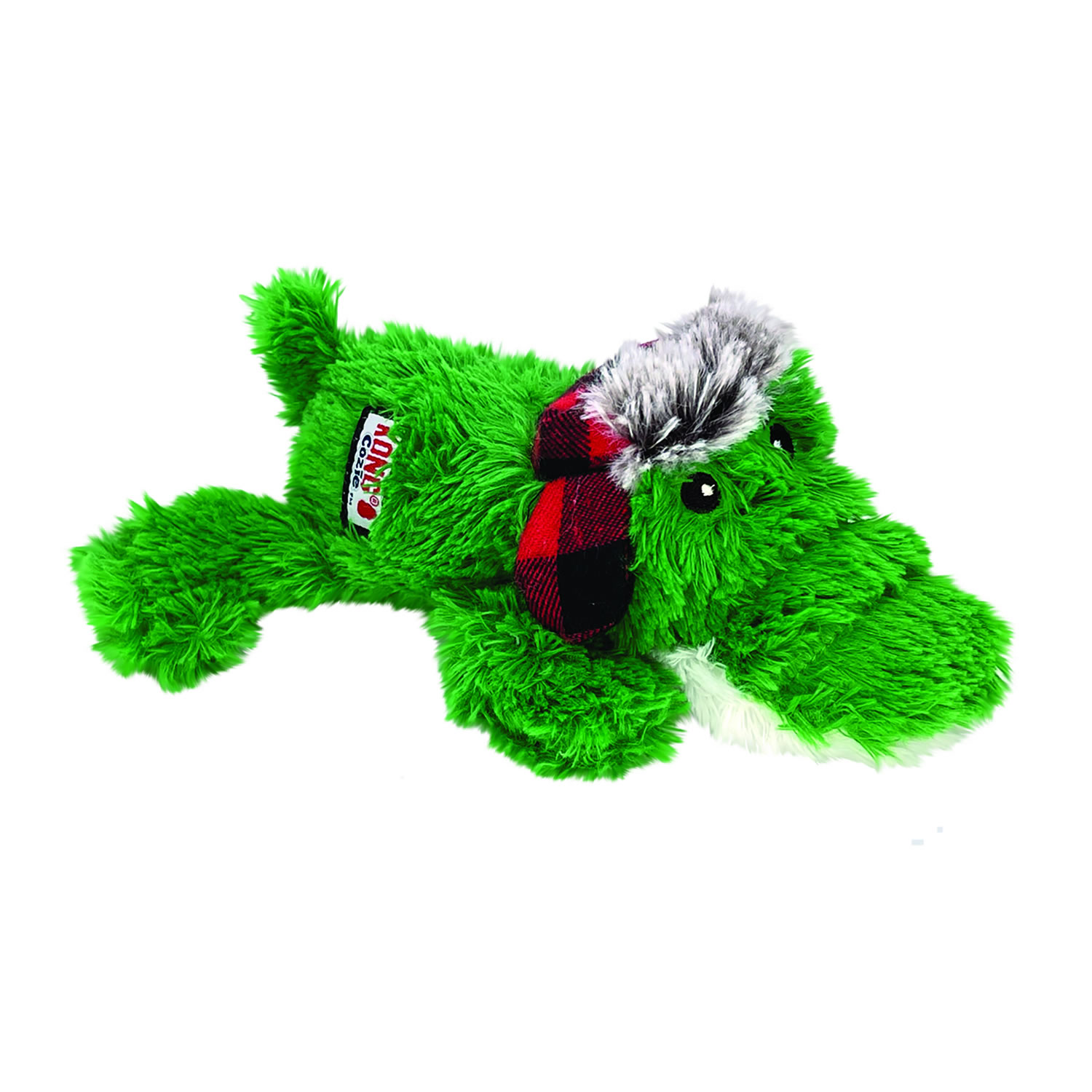 KONG Holiday Cozie Alligator - Small